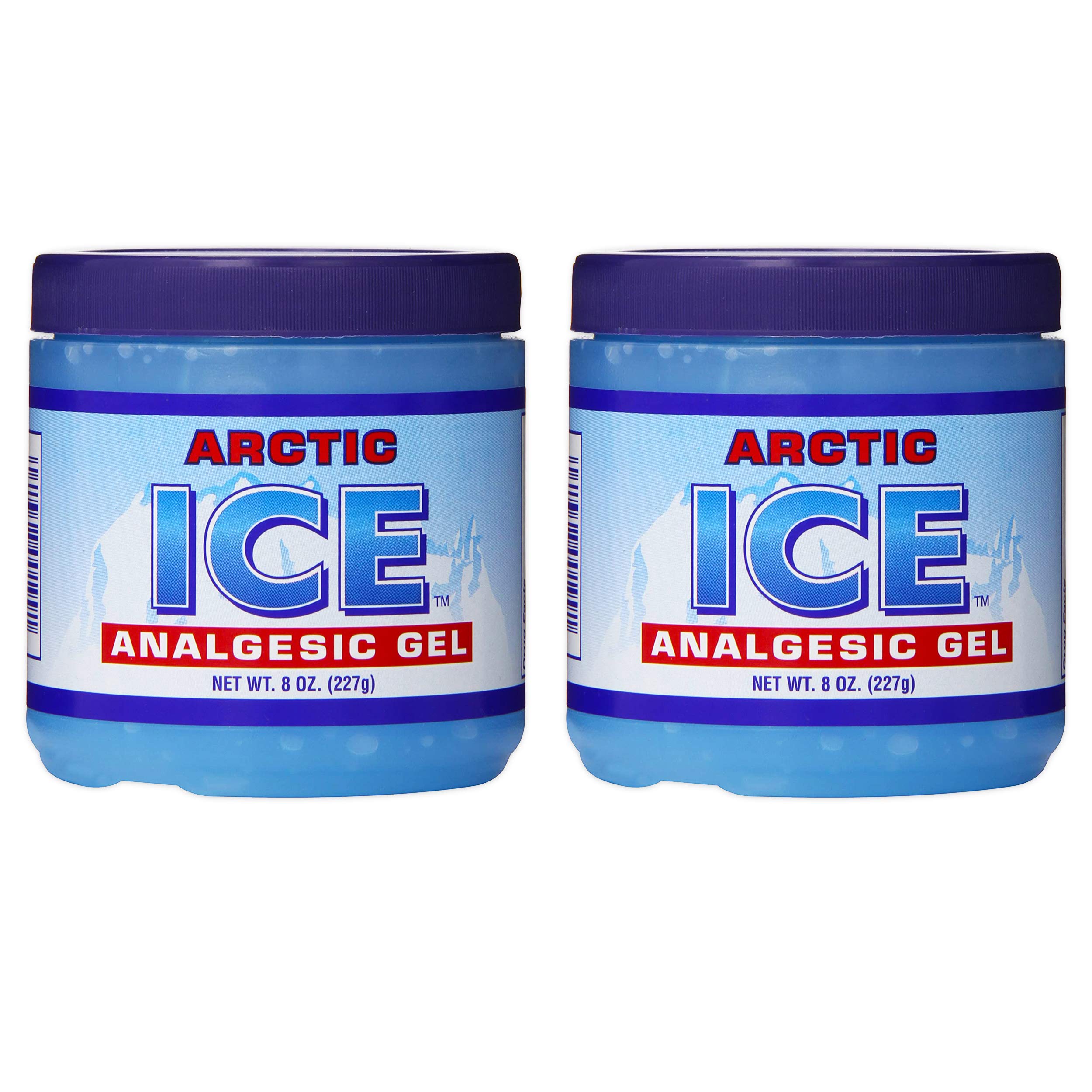 Arctic Ice Analgesic Gel - 8 Oz. (Pack of 2) Arctic IceAu supplements