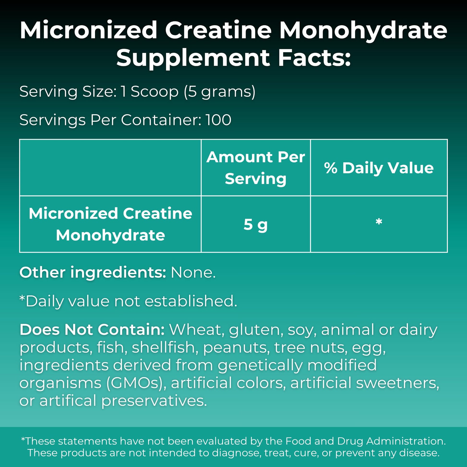 MYOXCIENCE Micronized Creatine | Supports Muscle Performance, Lean Body Mass, & Cognition | 100 Servings MYOXCIENCEAu supplements