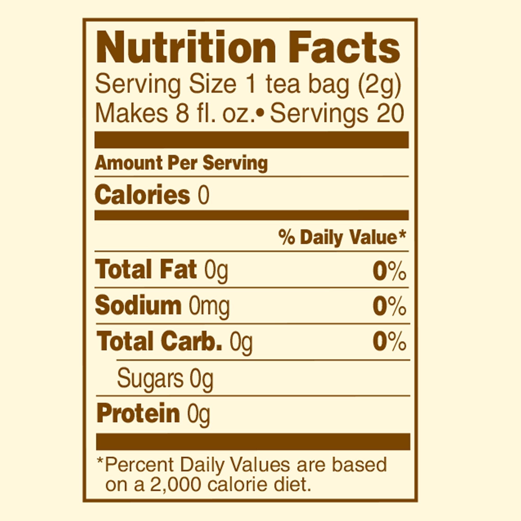 Celestial Seasonings Herbal Tea, Wild Berry Zinger, 20 Count (Pack of 6) Celestial SeasoningsAu supplements