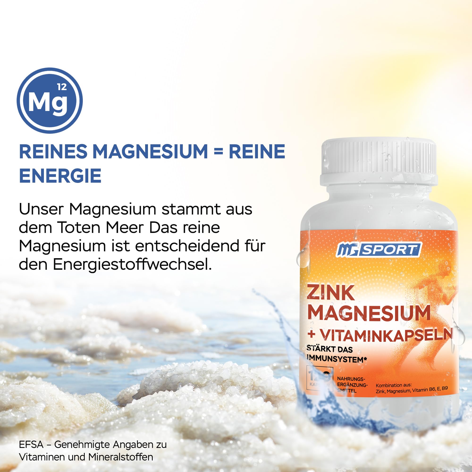 High Absorption Zinc and Magnesium Bundle for Muscle Recovery - Zinc Supplement and Transdermal Magnesium Gel for Leg Cramps MgSportAu supplements