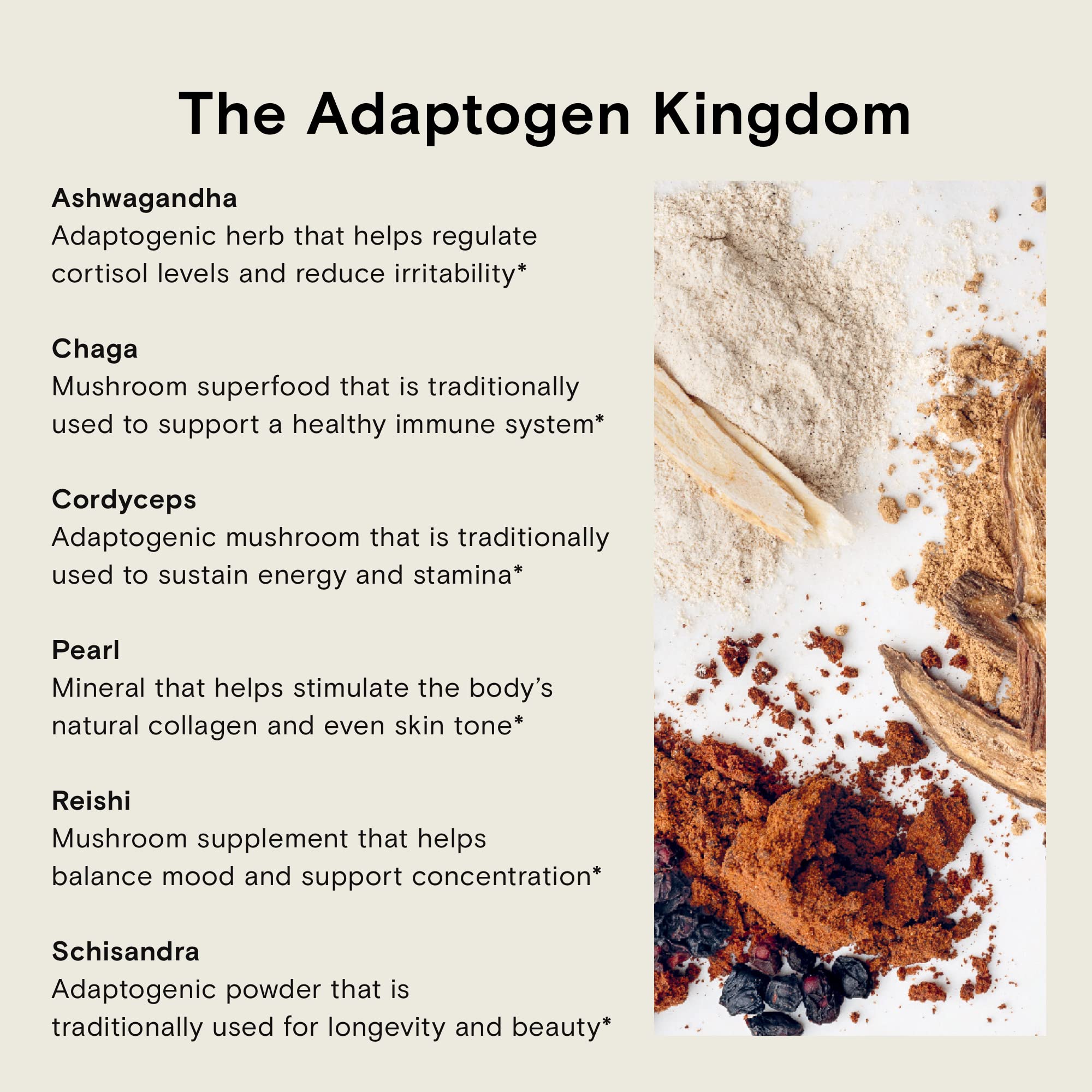 Moon Juice Organic Ashwagandha Supplement - Ashwagandha KSM-66 Root Powder Extract (15:1 Full-Spectrum) for Stress, Focus & Mood - Vegan, Non-GMO, Gluten-Free - 1.3 oz, 72 Servings Moon JuiceUS supplements