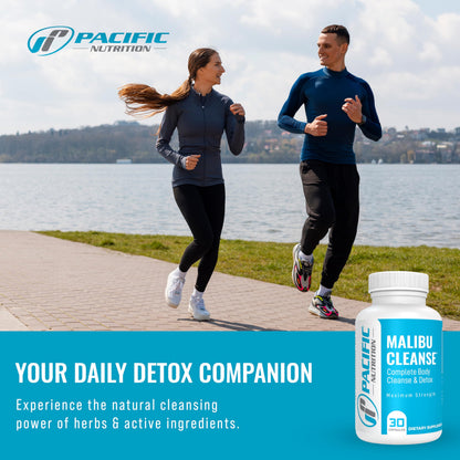 Pacific Nutrition Full Body Detox - Malibu Cleanse Complete Body & Intestinal Cleanse Pacific NutritionUS supplements