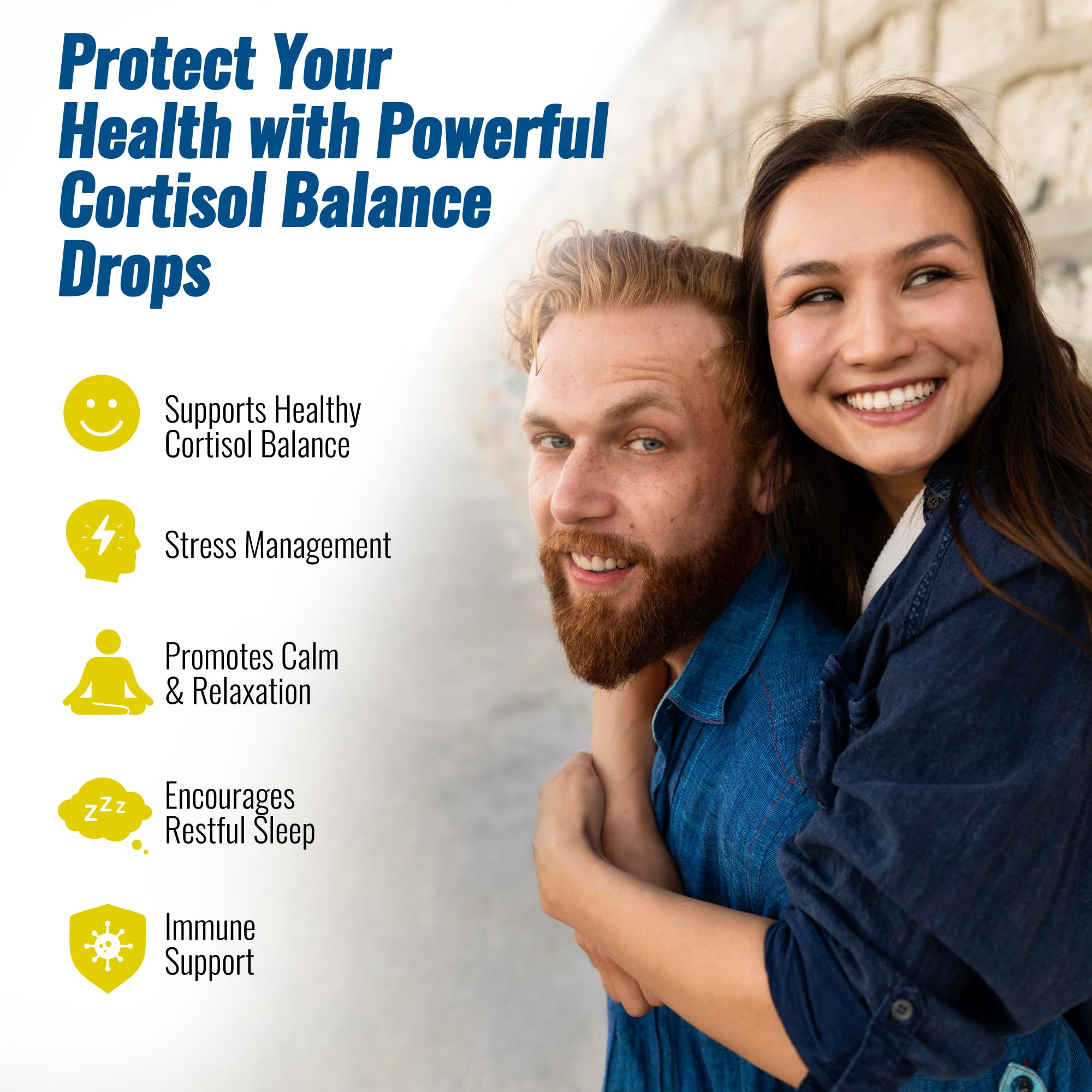NutraPep Cortisol Detox Liquid Drops for Women Men - Cortisol Reducer Supplement Support Wellness Cleanse Balance Stress Mood Sleep Focus - Lower Cortisol Levels with Ashwagandha L-Theanine Magnolia NutraPepAu supplements