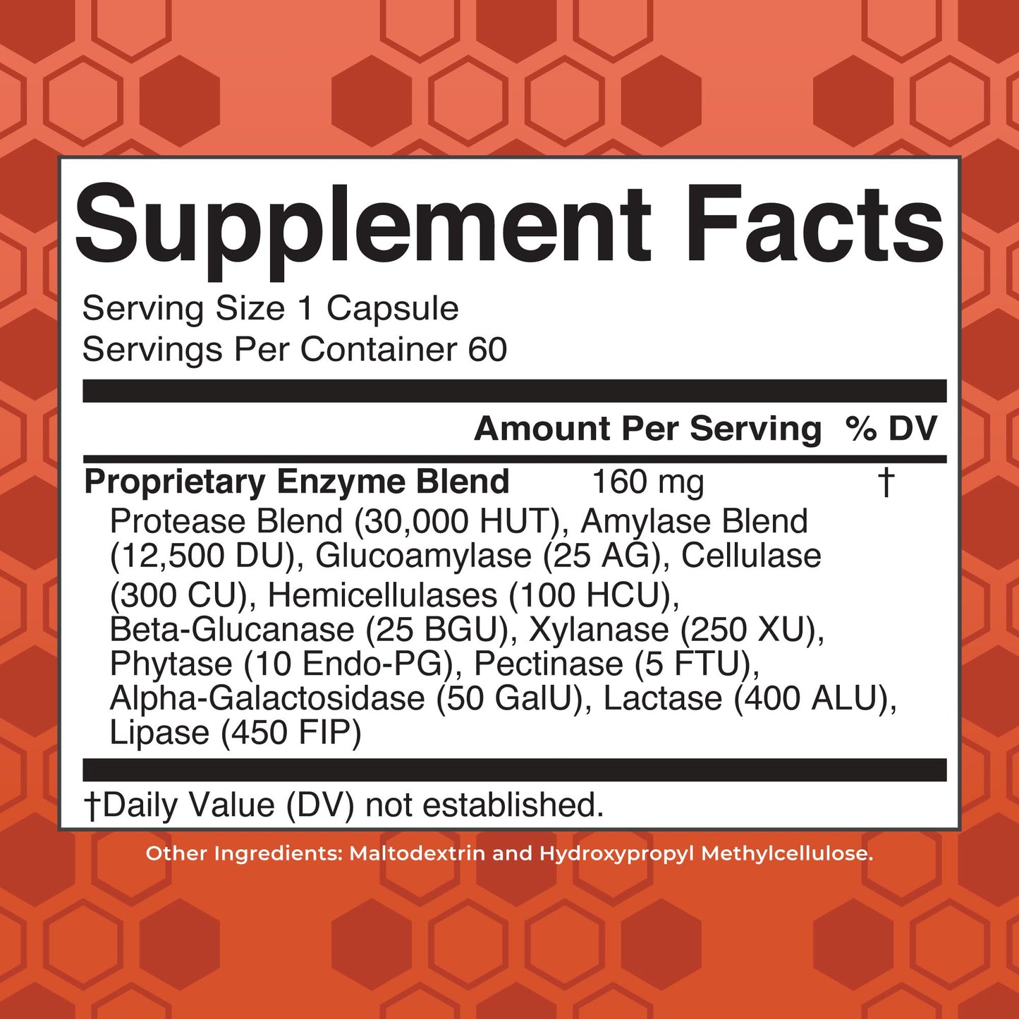 MaryRuth’s Gluten Digestive Enzymes | Up to 2 Month Supply | Proprietary Enzyme Blend | Vegan Pine-Based Capsules | Non-GMO | 60 Count MARYRUTH'SUS supplements