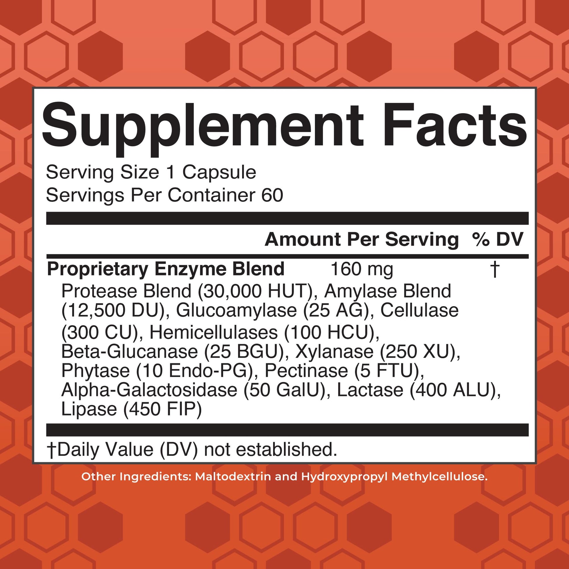 MaryRuth’s Gluten Digestive Enzymes | Up to 2 Month Supply | Proprietary Enzyme Blend | Vegan Pine-Based Capsules | Non-GMO | 60 Count MARYRUTH'SUS supplements