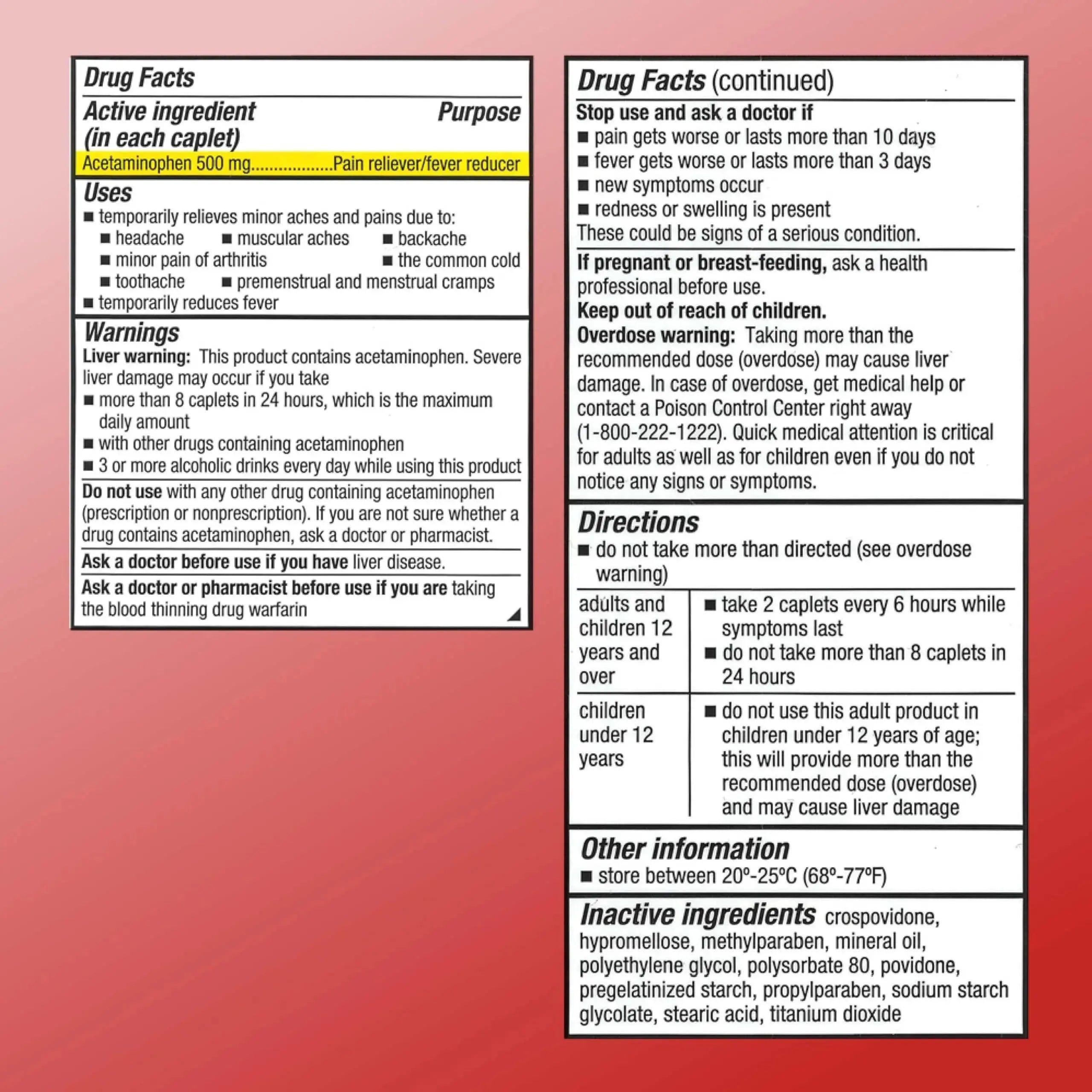 Quality Choice Easy Open Extra Strength Pain Relief, Acetaminophen 500mg Extra Strength, Pain Reliever and Fever Reducer for Headache, Backache, Toothache and Muscle Aches, 150 Count Bottle. Quality ChoiceAu supplements