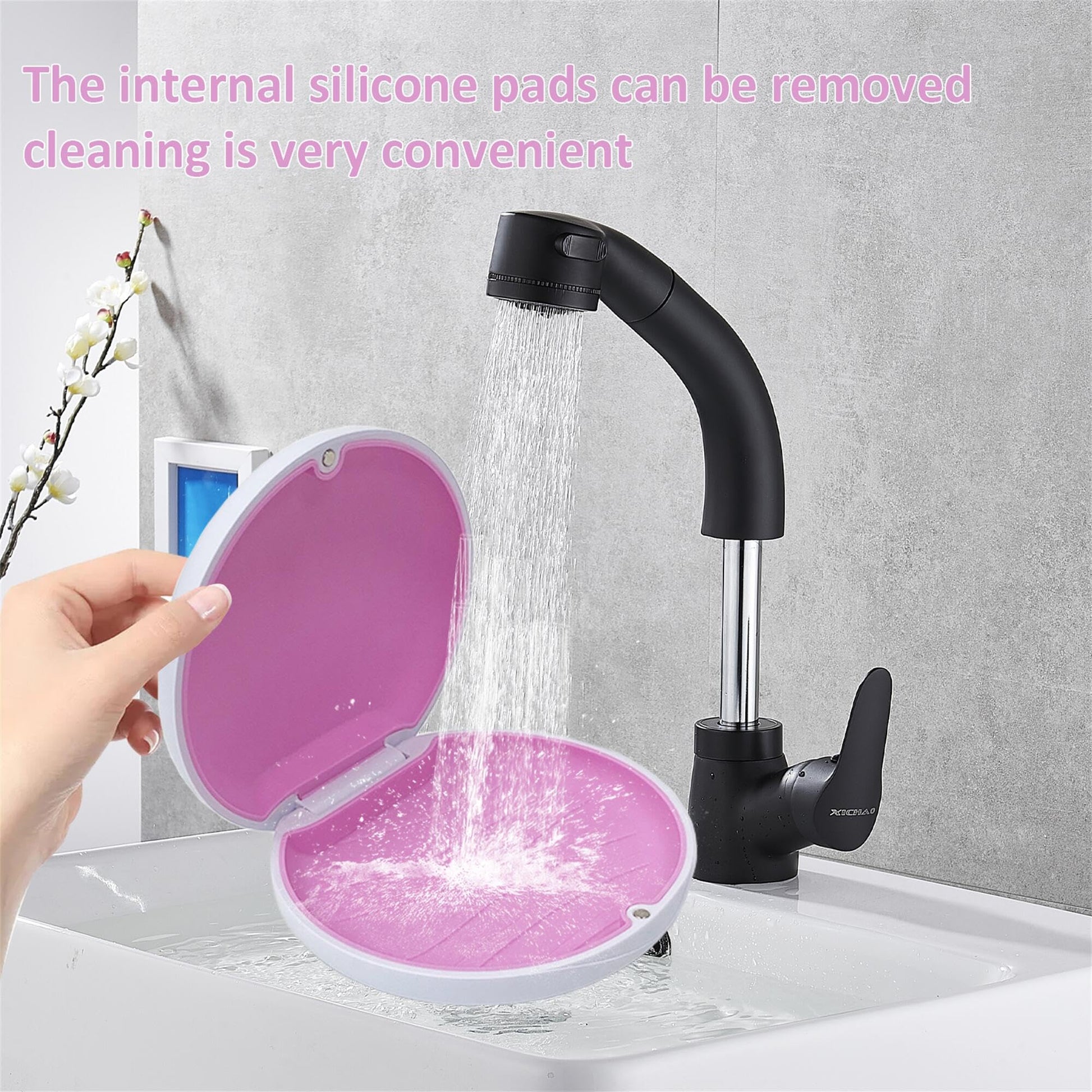 Retainer Case,Cute Slim Aligner Case Compatible with Invisalign,Retainer Holder with Aligner Remover MaoerdentalAu supplements