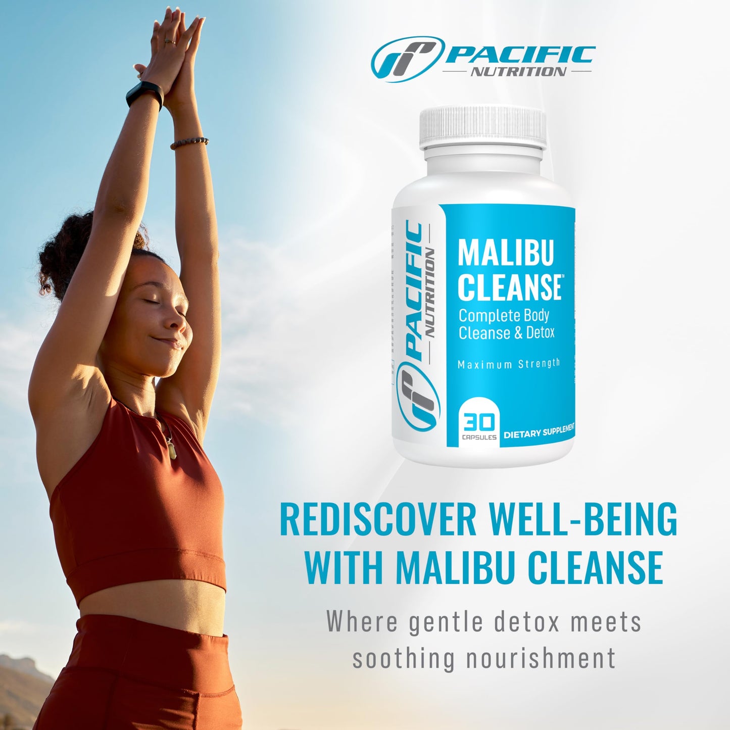 Pacific Nutrition Full Body Detox - Malibu Cleanse Complete Body & Intestinal Cleanse Pacific NutritionUS supplements