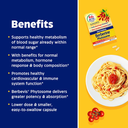 Enzymedica, Berberine Phytosome EnzymedicaUS supplements