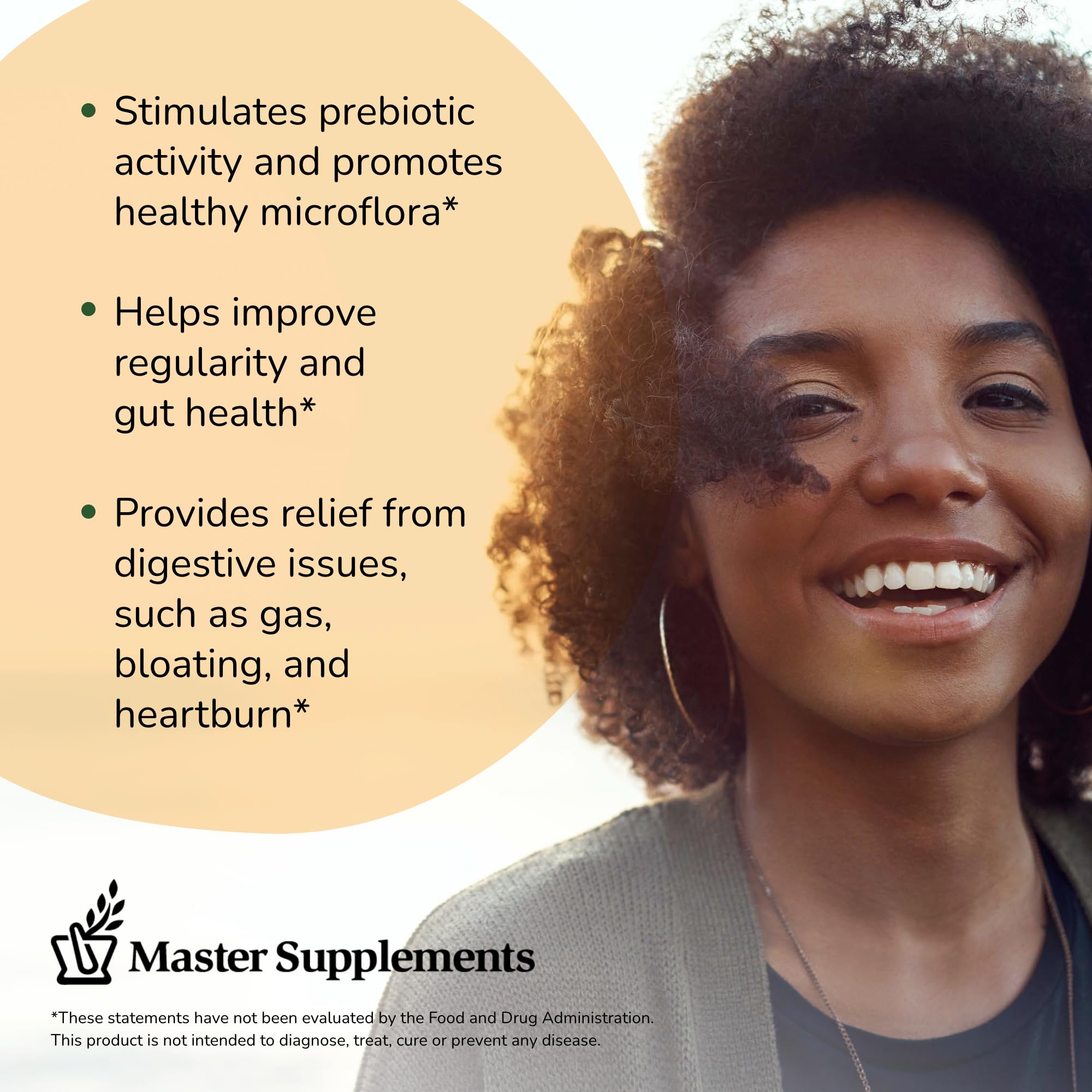 Master Supplements Theralac - 30 Capsules, Pack of 3 - Multi-Strain Probiotic for Optimal Gut Health + Gas & Bloating Relief - Gluten Free - 90 Servings THERALACAu supplements