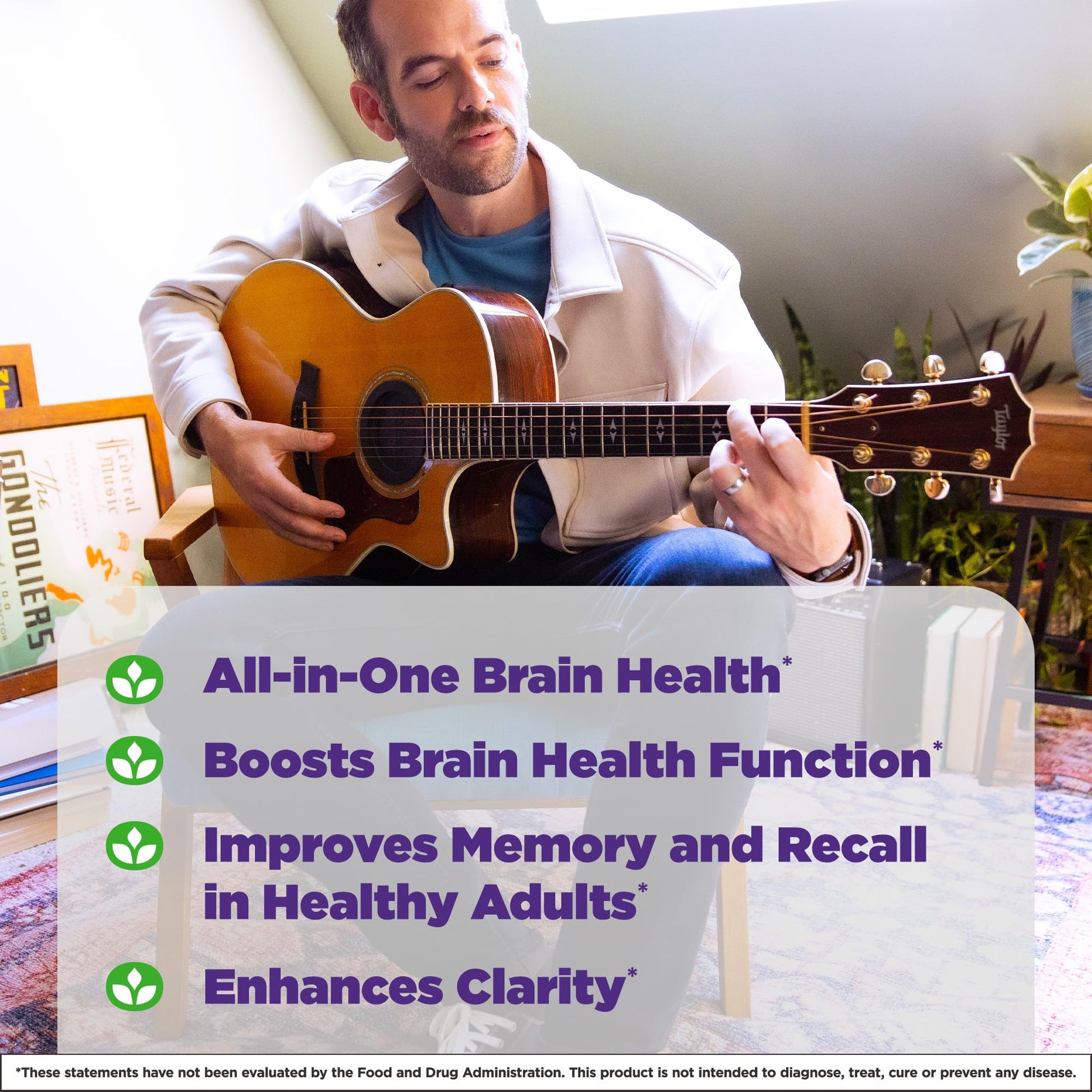 Natrol Cognium Complete, Dietary Supplement for Brain Health, Brain Health Supplements for Adults, 60 Capsules, 30 Day Supply NatrolAu supplements