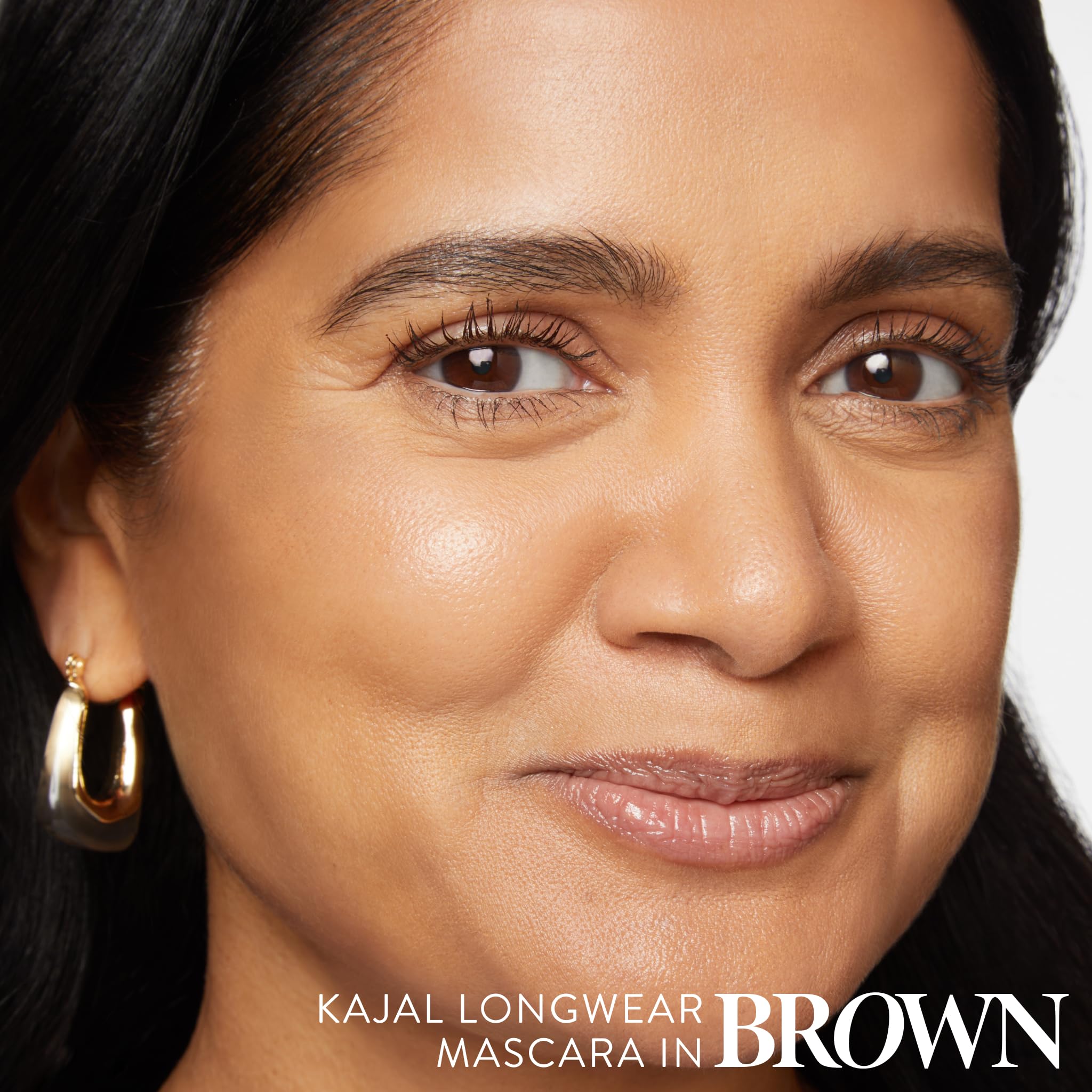 LAURA GELLER NEW YORK Kajal Longwear Mascara, Brown - Lengthening, Defining, Curling, Buildable Formula Eye Makeup - Natural Look for Everyday LAURA GELLER NEW YORKAu supplements