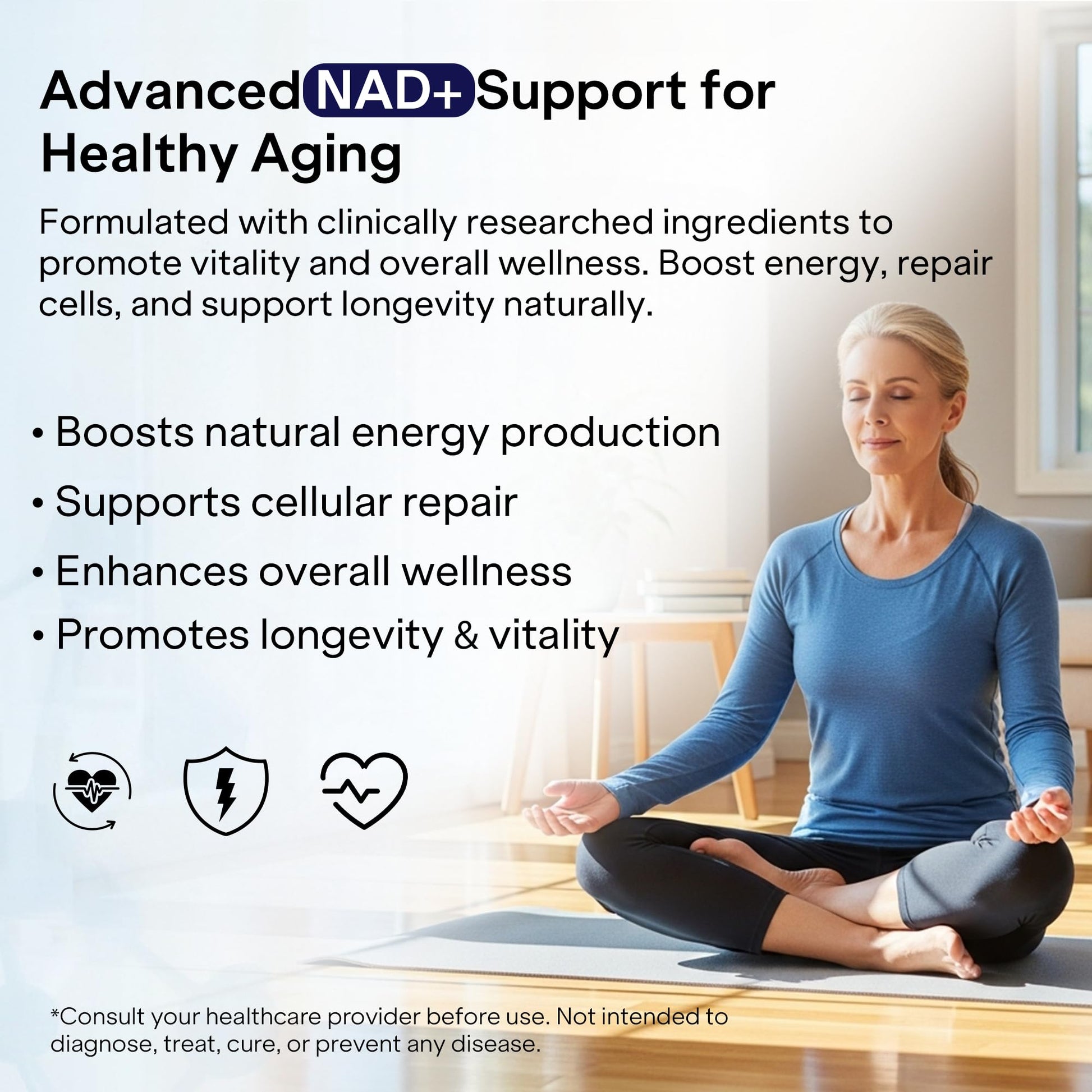 Liposomal NAD+ Supplement with Resveratrol - Nicotinamide Riboside 1000 Mg - NAD Supplements for Women & Men - NMN Supplement Alternative - Advanced NAD Resveratrol for Cellular Energy - 120 Capsules PharmlitaliaAu supplements