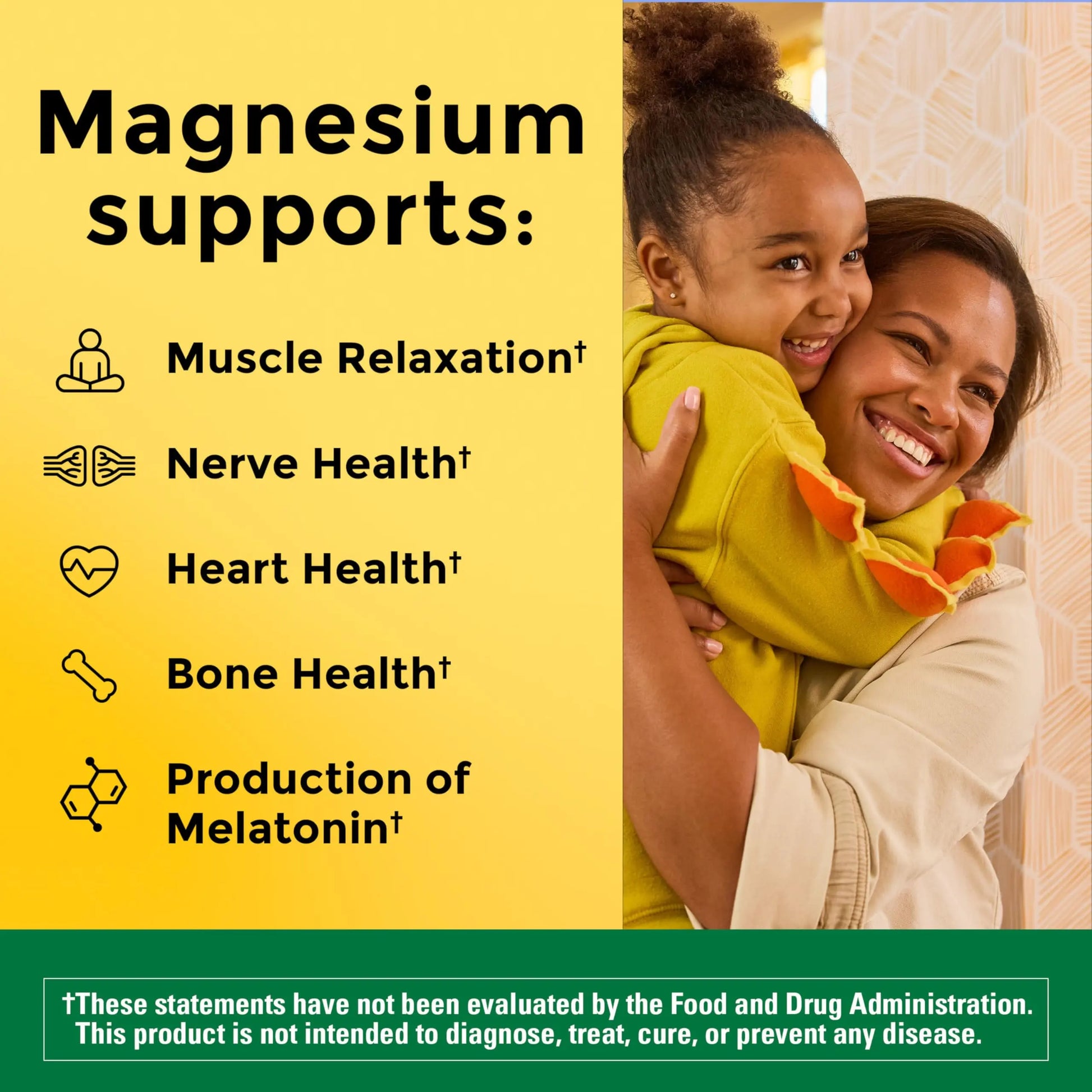 Nature Made Magnesium Complex Supplement with Vitamin D & Zinc for Immune Support, Magnesium Glycinate, Malate, Citrate & Oxide for Muscle, Nerve, Heart & Bone Support, 60 Capsules, 30 Day Supply Nature Madenz supplements