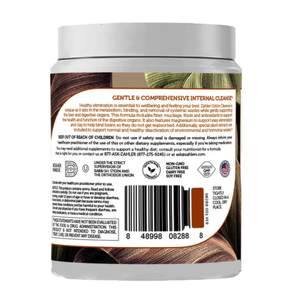 Zahler Colon Cleanse, 10 Day Detox and Gut Health Support, Intestinal Cleanse Supplement ZahlerUS supplements