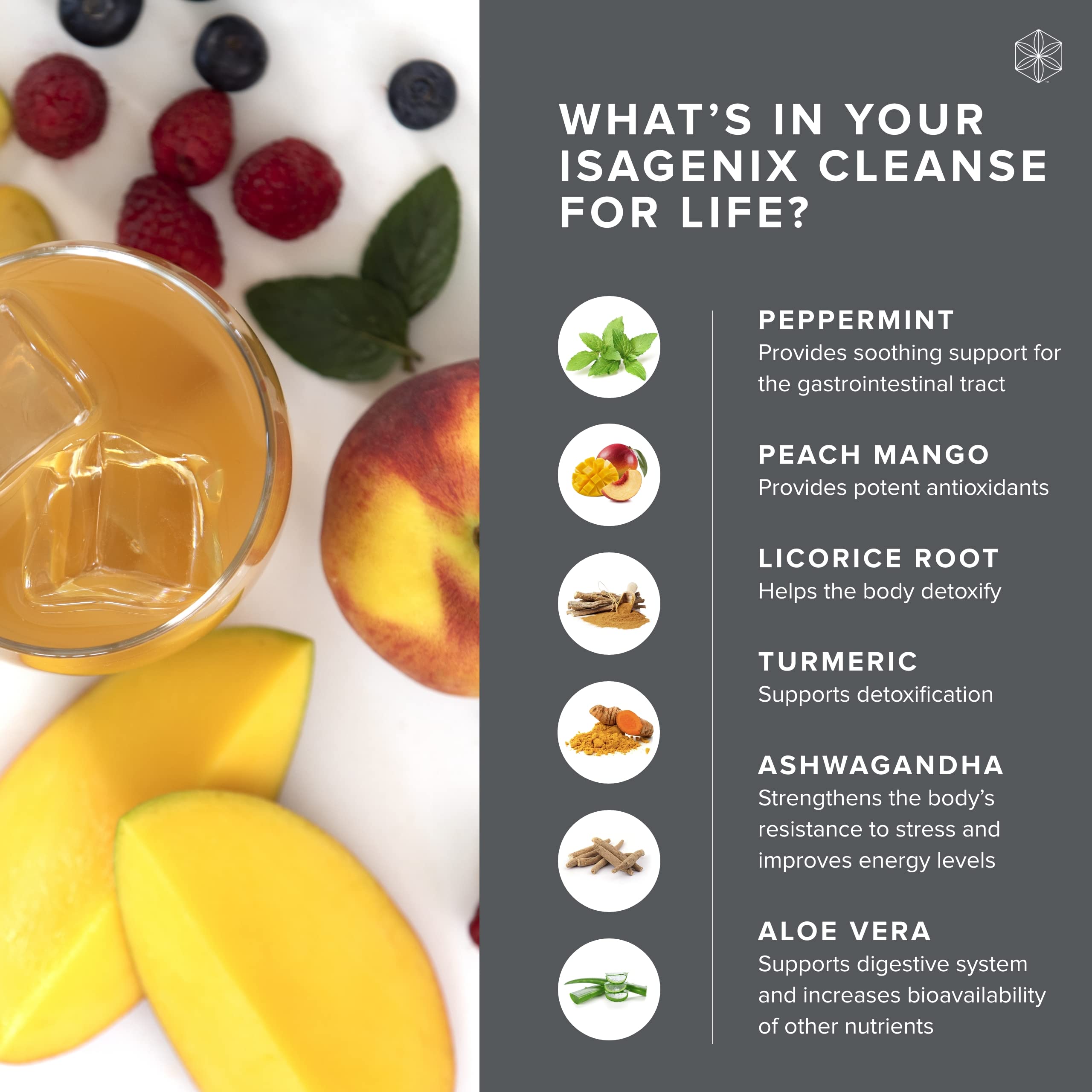 Isagenix Cleanse for Life - Detox System Support with Vitamins & Minerals IsagenixUS supplements