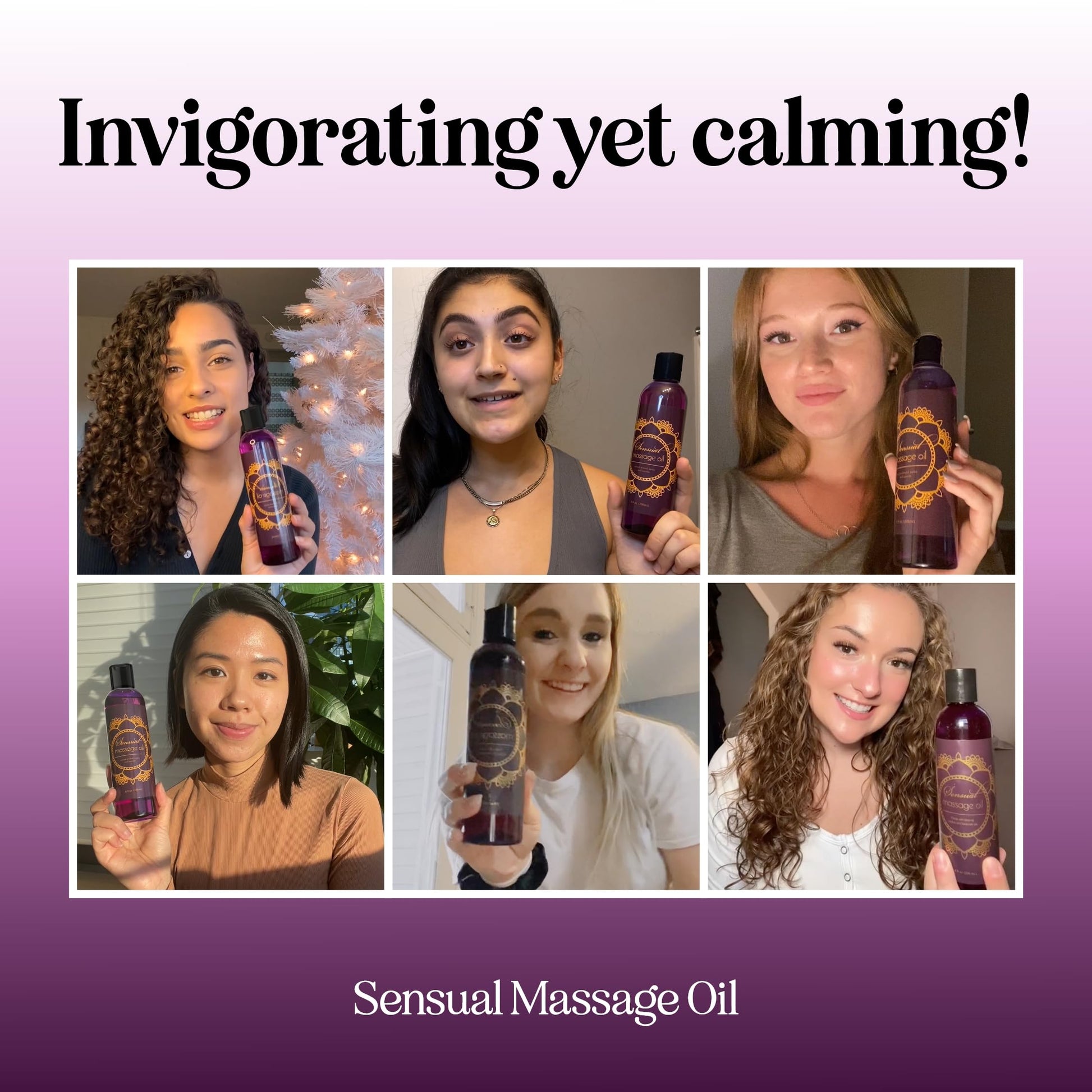 Aromatherapy Sensual Massage Oil for Couples - Relaxing Full Body Massage Oil for Date Maple HolisticsUS supplements
