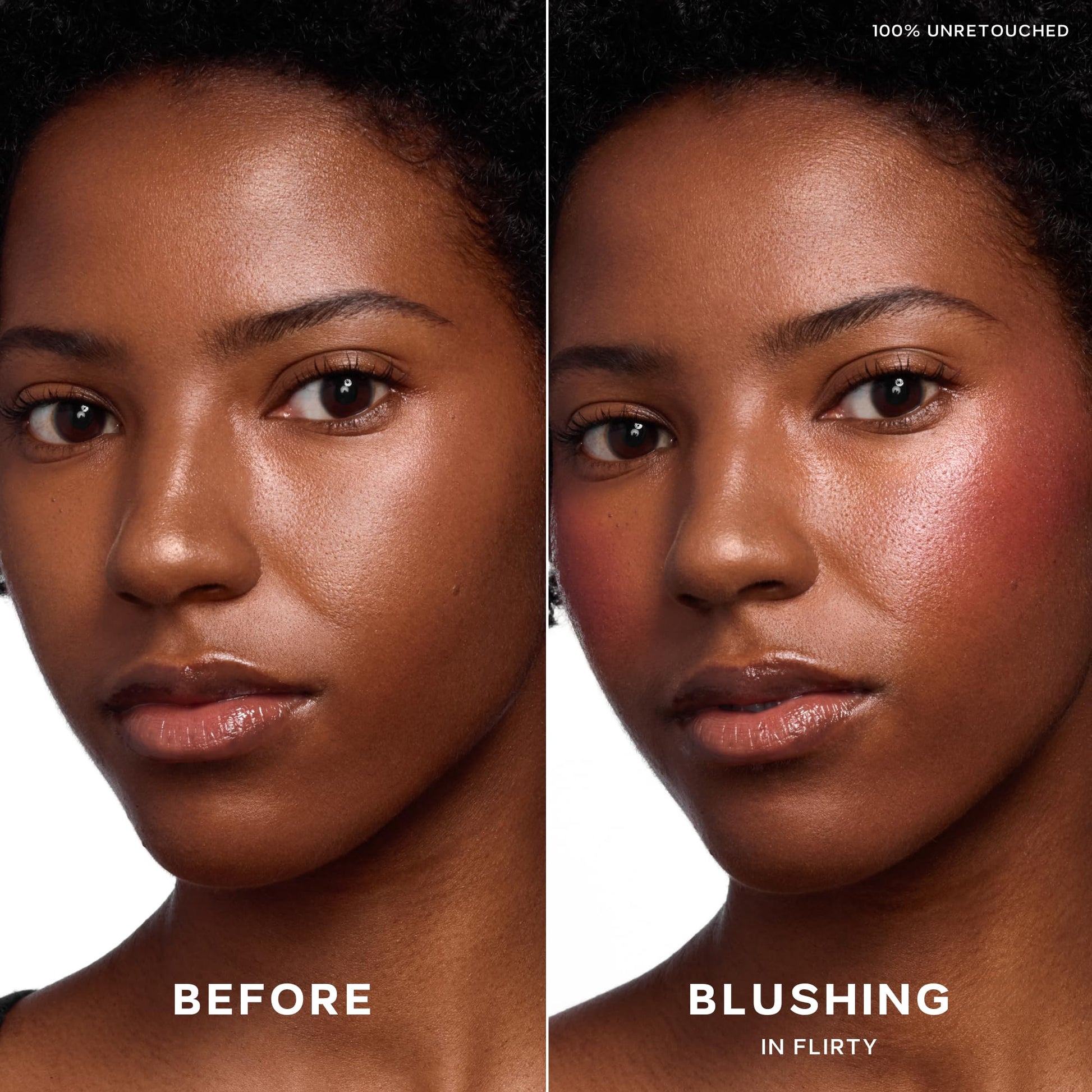 Saie Cheek Flush Duo - Dew Liquid Blush (.40 oz, Flirty), SuperSuede Baked Powder Blush (.01 oz, Amore) - Layerable, Skin-Nourishing Blushes for a Seamless Radiant Finish SaieAu supplements