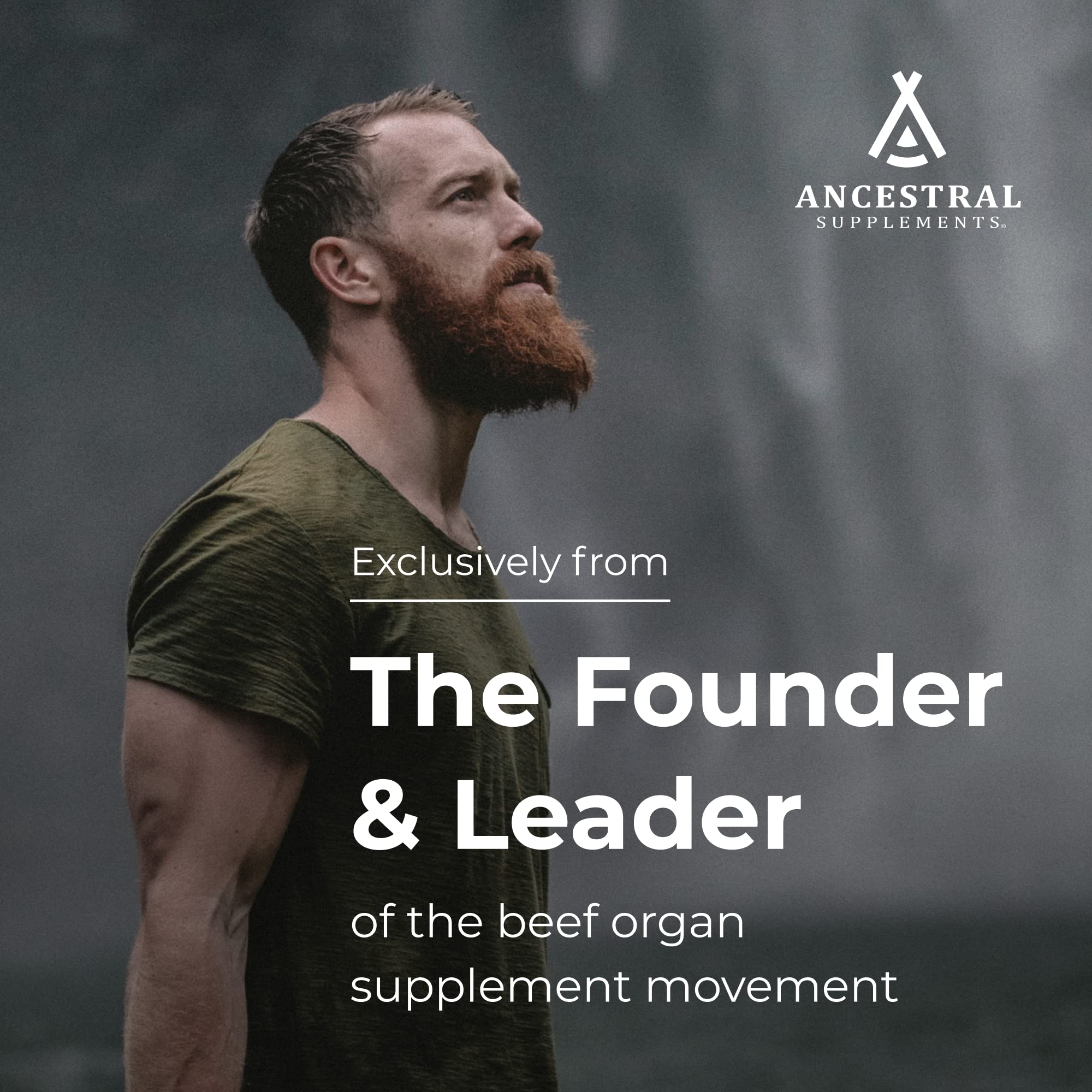 Ancestral Supplements Grass Fed Beef Bone and Marrow Supplement, Bone, Skin, Oral Health, and Joint Care Supplements Promote Whole Ancestral SupplementsAu supplements