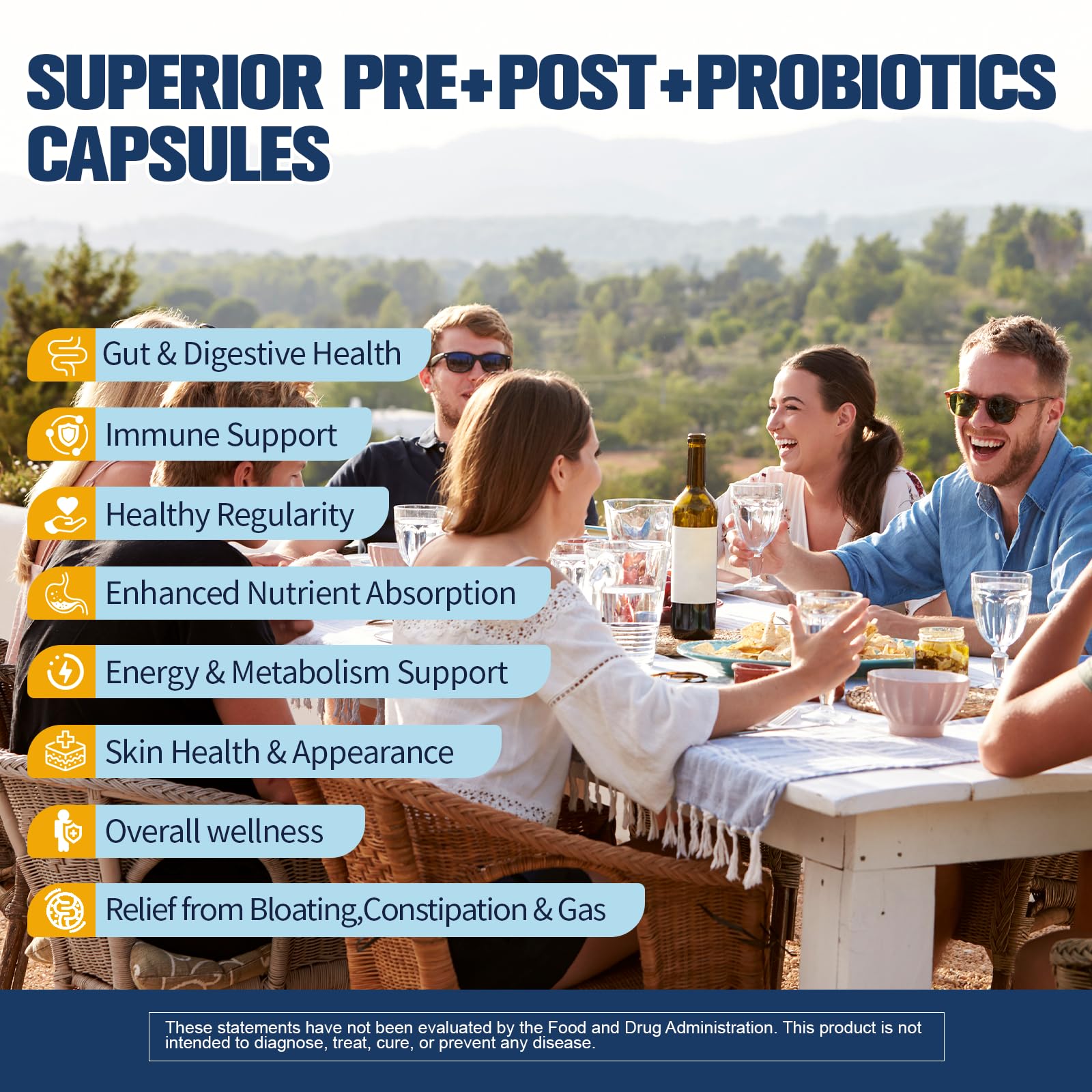 Totaria (2 Packs) 5-in-1 Probiotic Prebiotic & Postbiotic for Women Men, 60 Billion CFU 24 Strains w/Digestive Enzymes, Slippery Elm, Daily Complete Gut Health, Digestive & Immune Support TotariaAu supplements