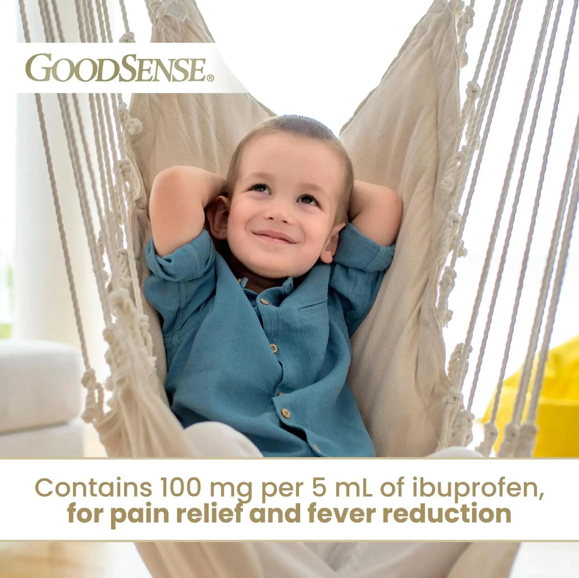 GoodSense Children's Ibuprofen Chewable Tablets, 100 mg, 24 Count, Pain Reliever and Fever Reducer (NSAID), Temporarily Reduces Fever and Relieves Minor Aches and Pain GoodSenseAu supplements