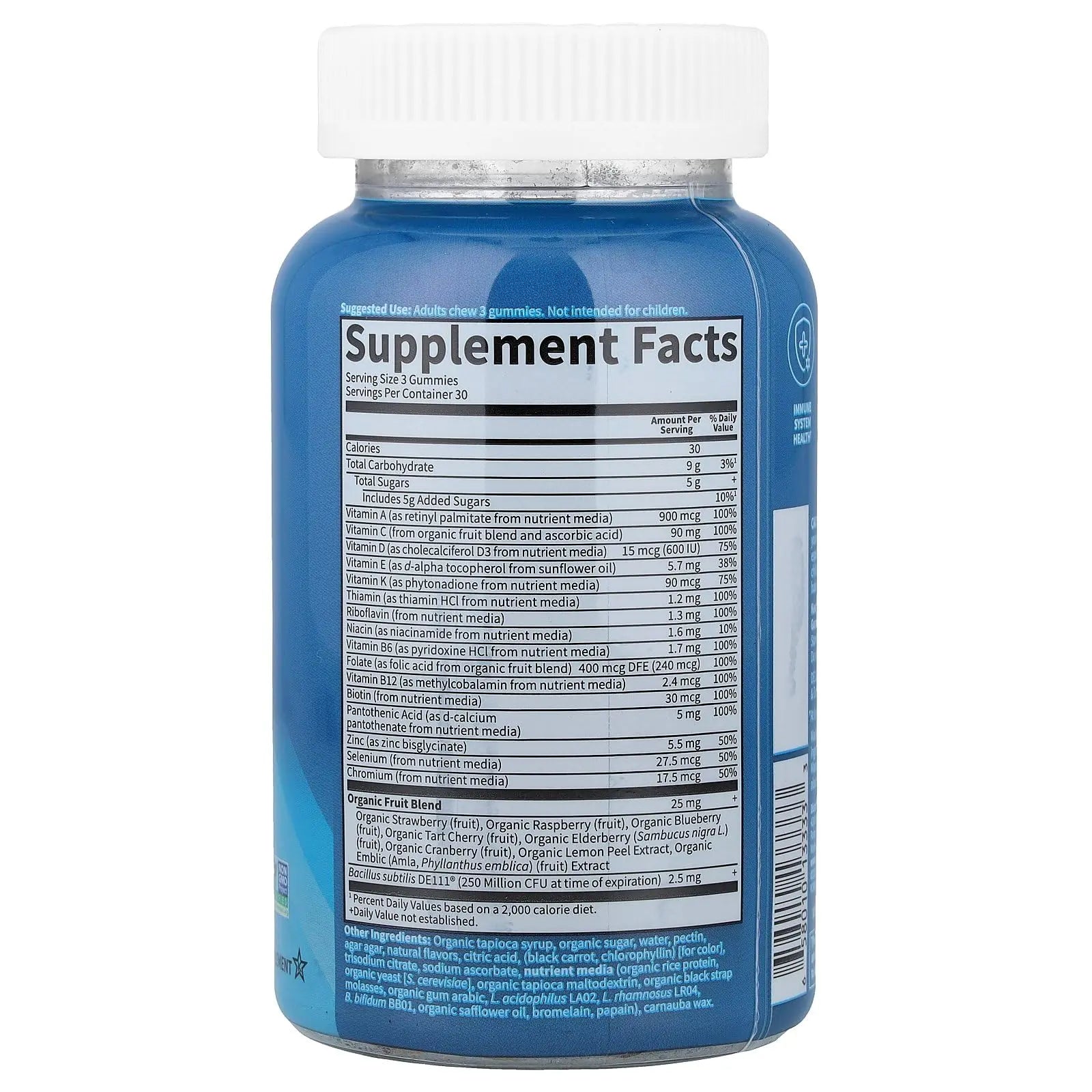Men’s Multivitamin Gummy: Vitamins C, D, E, B & Zinc for Energy, Stamina & Stress, Probiotics for Digestive & Immune Health, Vitamin Code Garden of LifeAu supplements