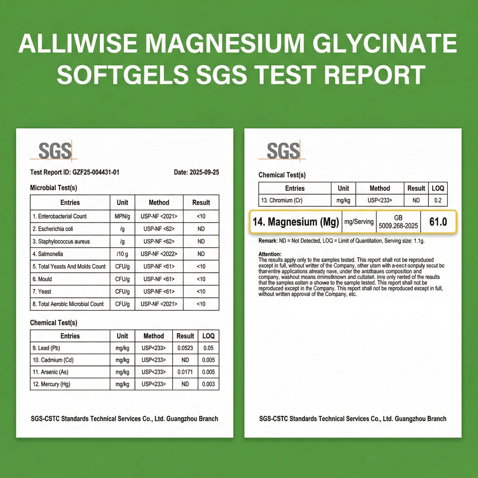 Magnesium Glycinate 500mg Softgels Supplement, Small Easy to Swallow Magnesium Gelcaps High Absorption for Night Leg&Sleep Support, Muscle&Bone, Calm, Non GMO, 120 Gelcaps, 60 Day Supply AlliwiseAu supplements