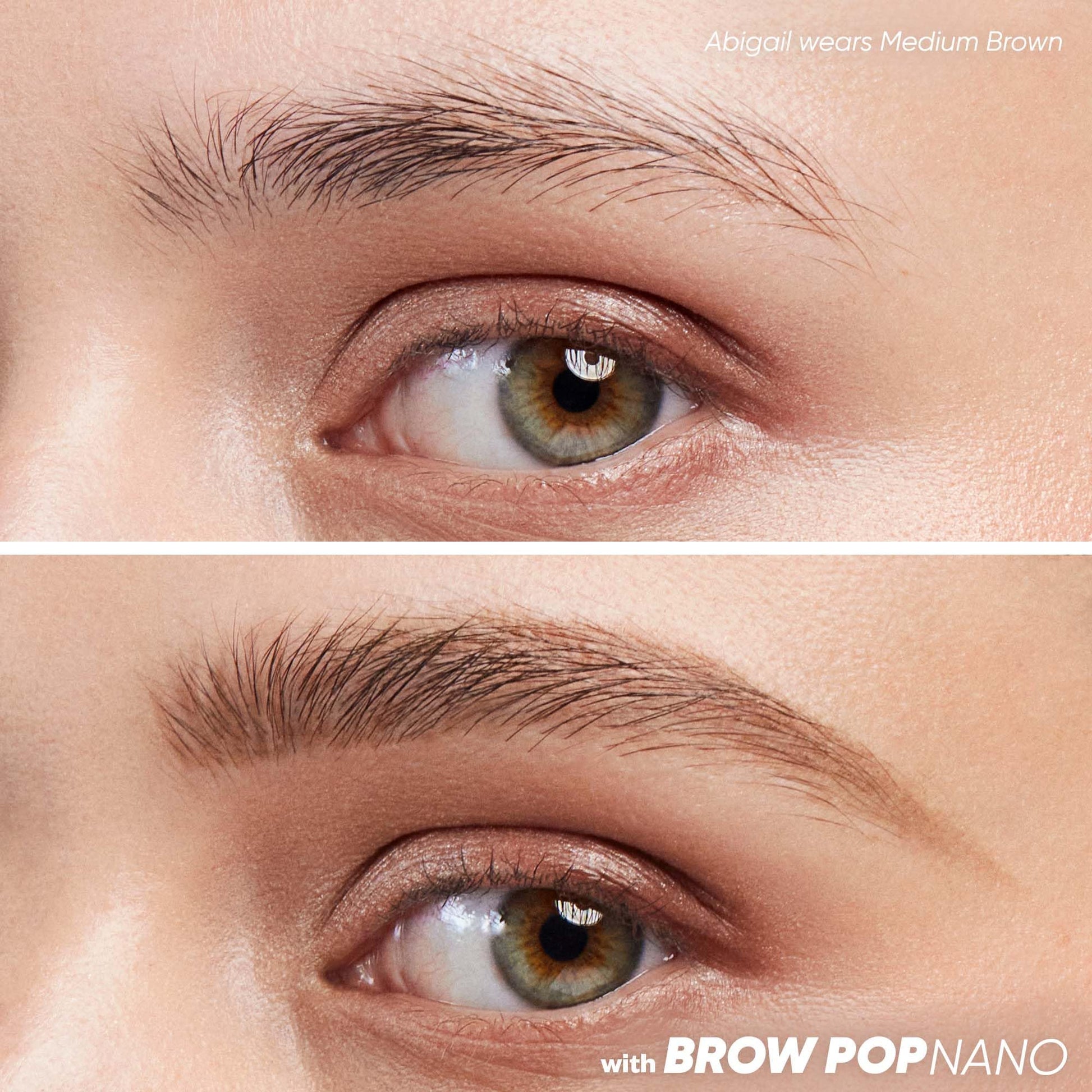 Kosas Brow Pop Nano Eyebrow Pencil – Ultra-Fine 1mm Micro Brow Pencil with Spoolie, Medium Brown KosasAu supplements