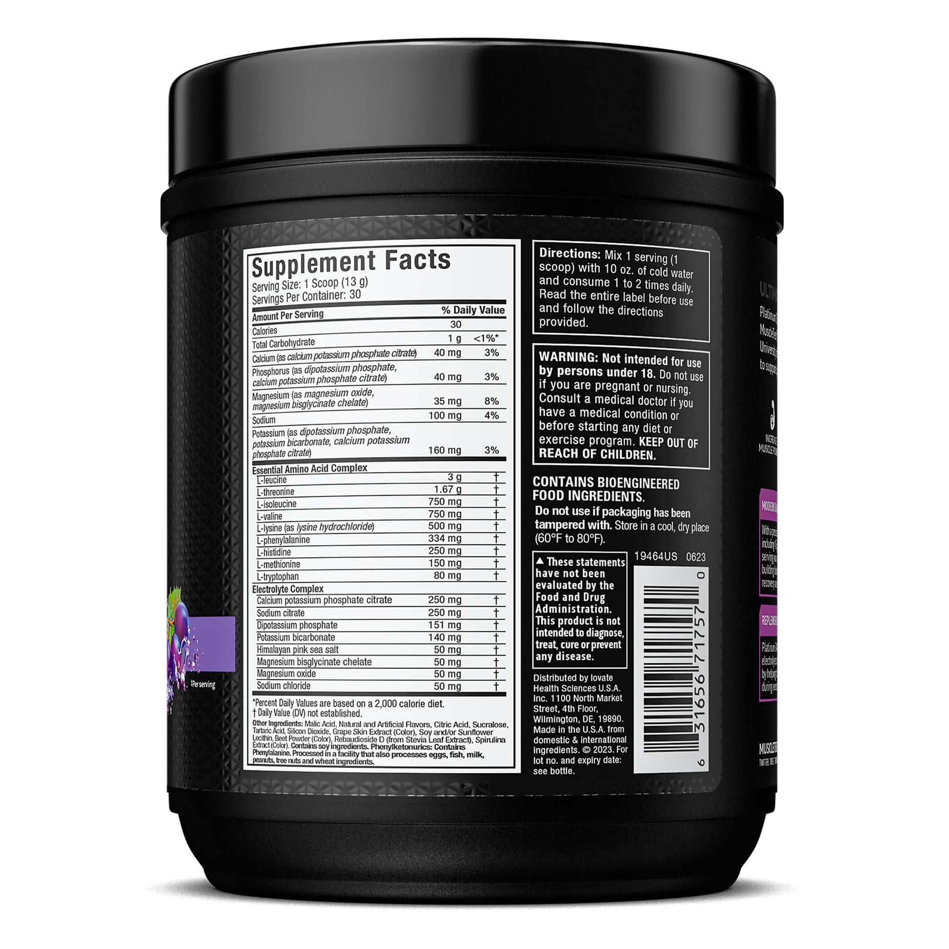 MuscleTech | Platinum 100% EAA+ |Essential Amino Acids | Muscle Strength Builder MuscleTechUS supplements
