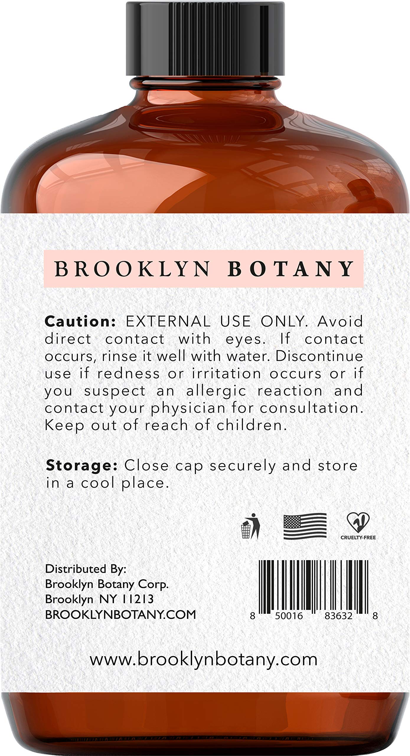 Brooklyn Botany Peppermint Essential Oil - Huge 4 Fl Oz - 100% Pure and Natural - Premium Grade Brooklyn BotanyAu supplements