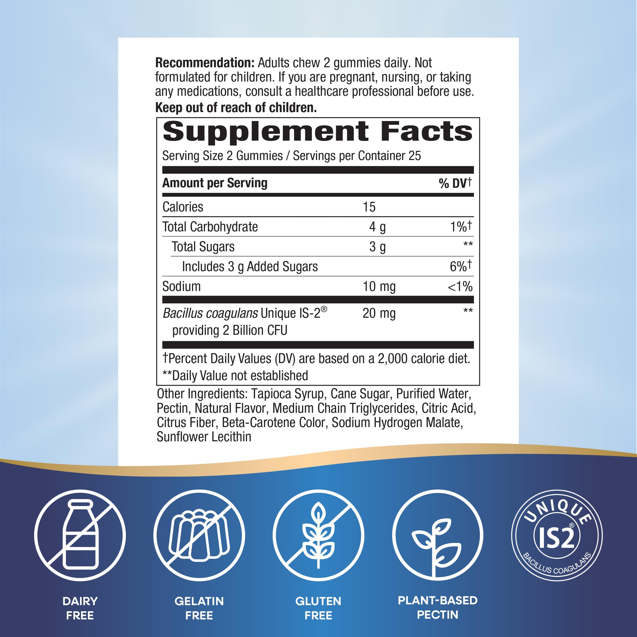 Nature’s Way 3-in-1 Women’s Probiotic Gummies, Reduces Occasional Bloating*, Supports Digestive & Vaginal Health*, Clinically Studied Probiotic Strain, Gluten Free, Orange Flavored, 60 Gummies Nature's WayAu supplements