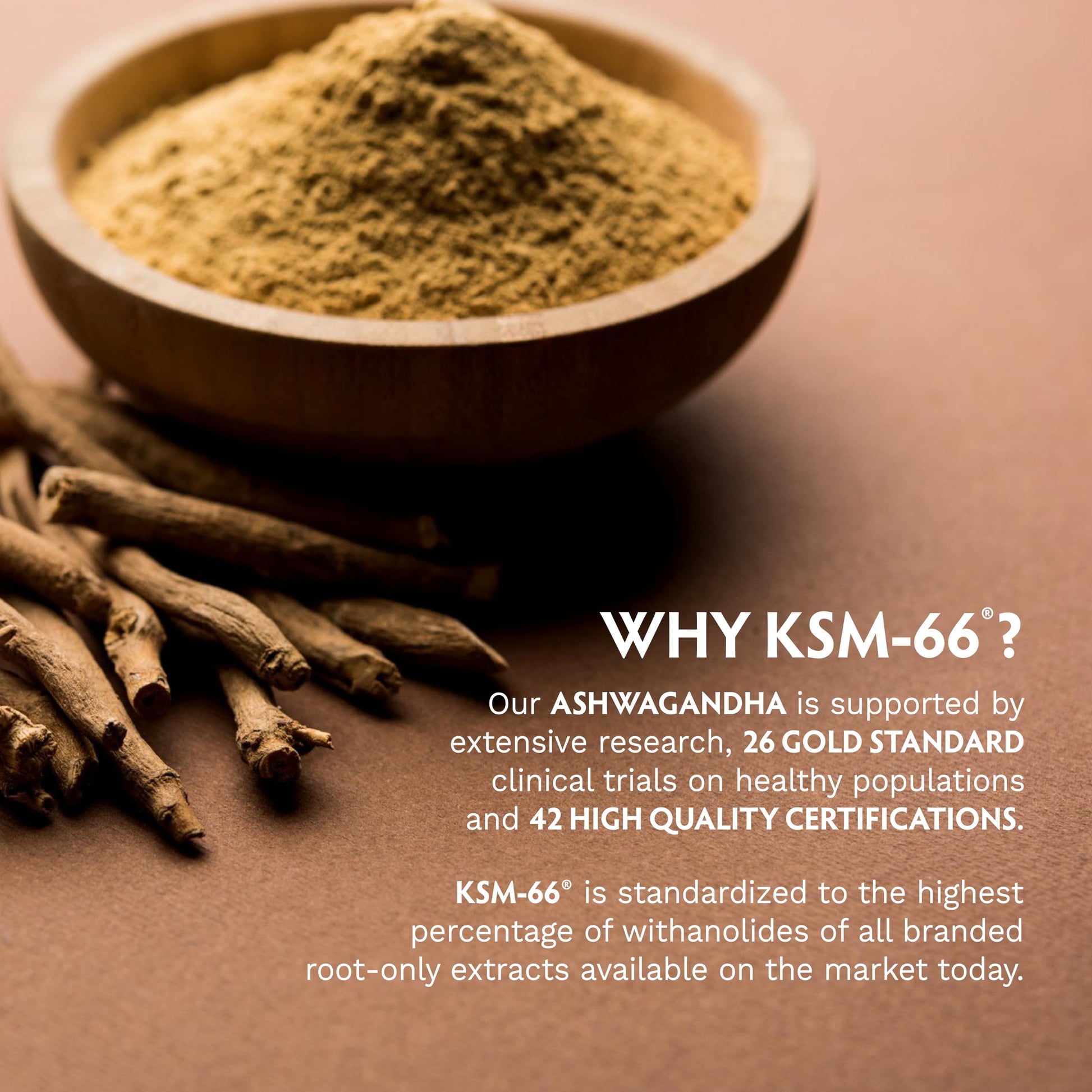 TRIBE ORGANICS Ashwagandha KSM 66 Pure Organic Root Powder Extract Ayurvedic Supplement - Focus Mood Support Increase Energy Strength 600mg of Natural KSM66 for Superior Absorption - 90 Capsules TRIBE ORGANICSAu supplements