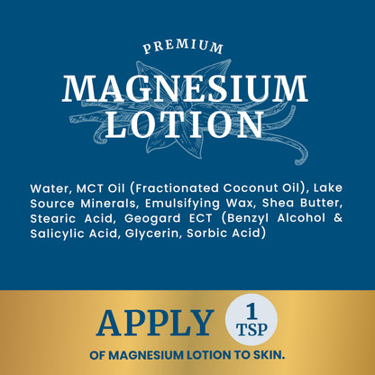 Magnesium Lotion | Relieves Muscle Cramps & Soreness | Relaxation & Calming Support Nobi NutritionUS supplements