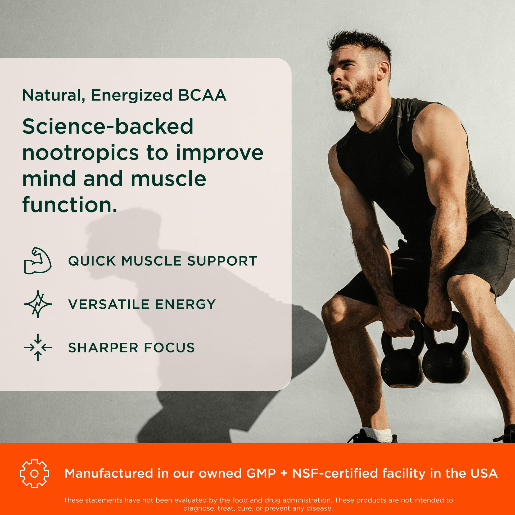 Genius BCAA Powder - 5g Vegan BCAAs L-Glutamine, Cognizin & Rhodiola Muscle Recovery Energy Support 100mg Caffeine Pre, Intra, Post-Workout Nootropic Supplement for Focus & Performance - Grape Limeade The Genius BrandUS supplements