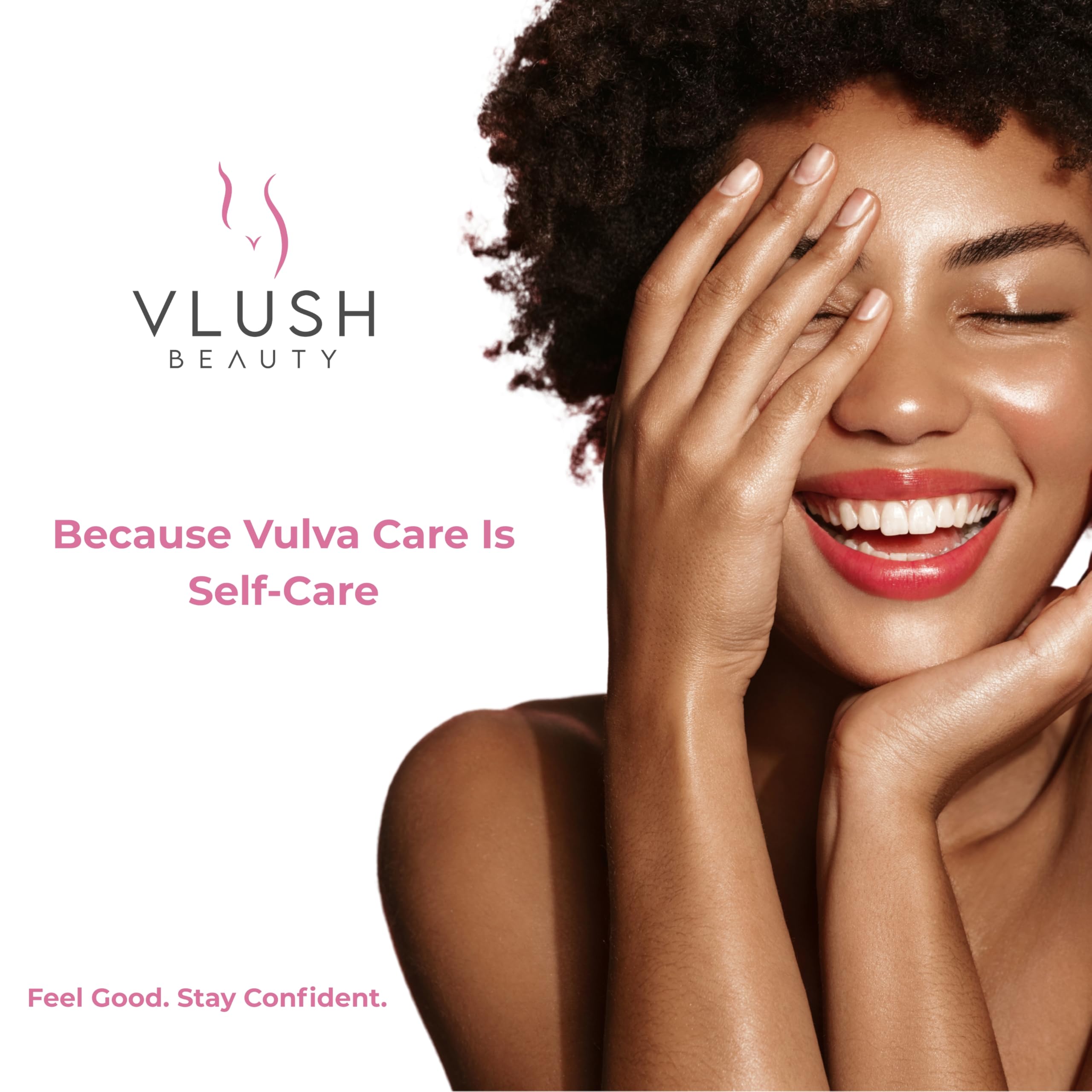 VLUSH Vaginal Moisturizer Suppositories - Deep Hydration with Hyaluronic Acid for Vaginal Dryness, Menopause Support & Daily Comfort, Made in FDA Registered Facility - Hormone-Free (10 Count) VLUSHUS supplements