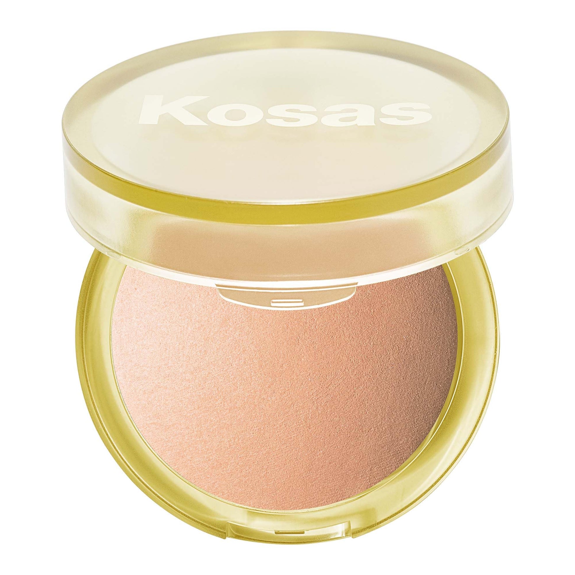 Kosas Sun Show Glowy Warmth Baked Bronzer - Contouring Powder for Cheekbones, Nose & Jawline - Enriched with Concentrated Fatty Acids - Talc-Free, Vegan & Hypoallergenic - Waves KosasAu supplements