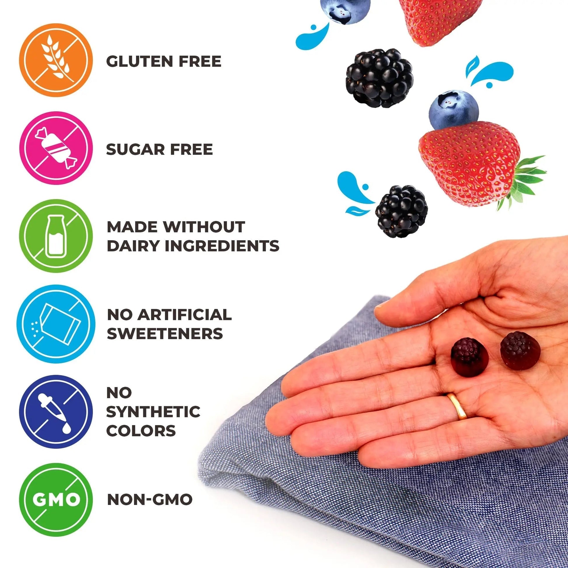 Orgain Kids Sugar Free Multivitamin Gummies, Vegan & Plant Based, 50 Superfoods, 15 Vitamins and Minerals, Immune Support and 3g of Fiber OrgainAu supplements