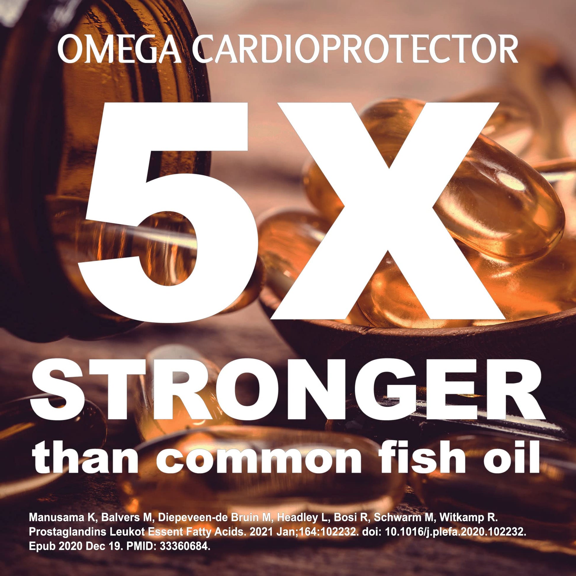 Thrivous Omega Cardioprotector – Advanced Heart & Circulation Support Supplement with AvailOm Omega-3, Garlic, Gotu Kola, Oligopin Pine Bark – 60 Vegan Capsules ThrivousAu supplements