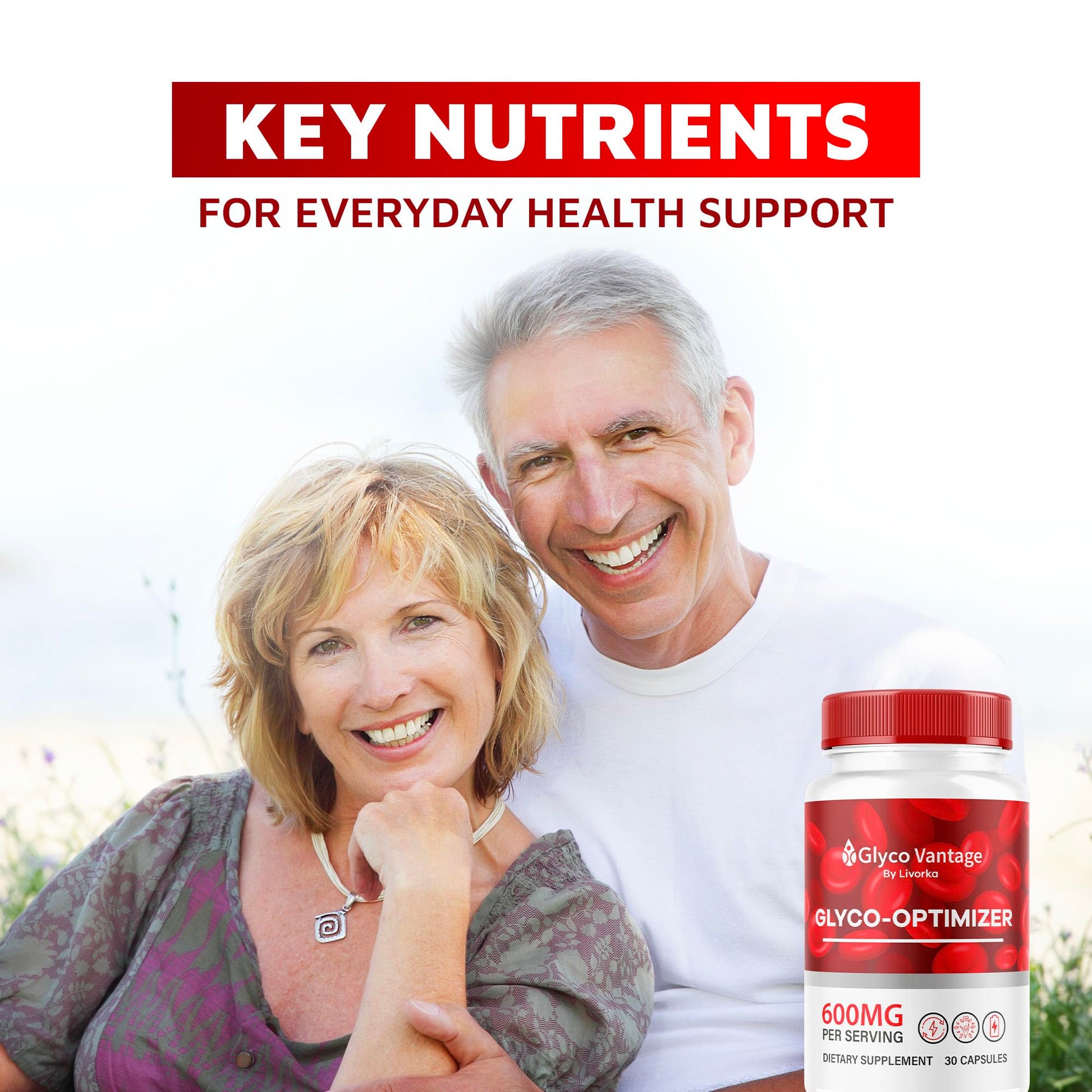 (3 Pack) Glyco Vantage Glyco Optimizer, Glyco Vantage, Glyco Vantage Capsules, Glyco Vantage Joint Optimizer, GlycoVantage Glyco Optimizer Pills, Glyco Vantage Support, 90 Capsules For 3 Months LIVORKAAu supplements
