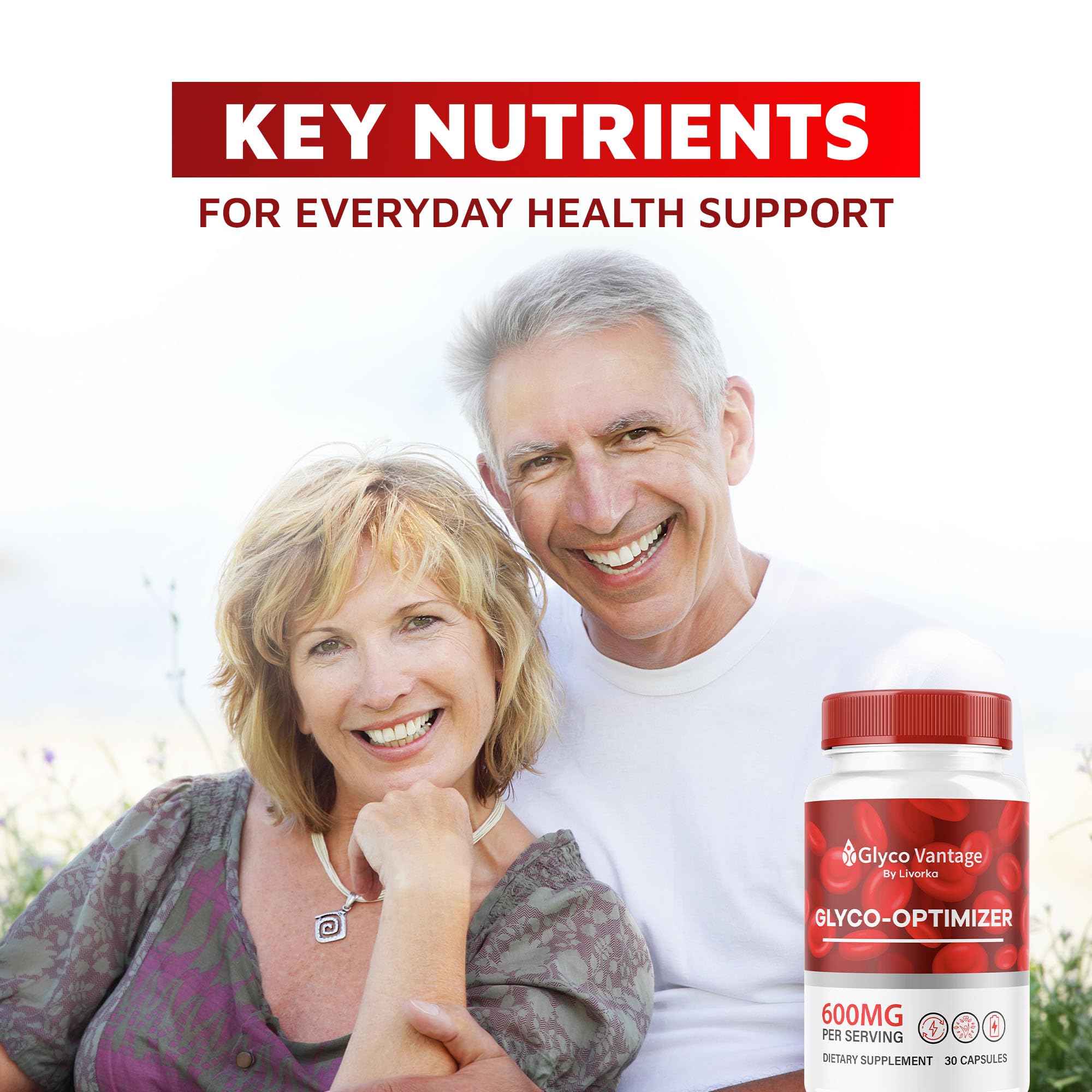 (3 Pack) Glyco Vantage Glyco Optimizer, Glyco Vantage, Glyco Vantage Capsules, Glyco Vantage Joint Optimizer, GlycoVantage Glyco Optimizer Pills, Glyco Vantage Support, 90 Capsules For 3 Months LIVORKAAu supplements