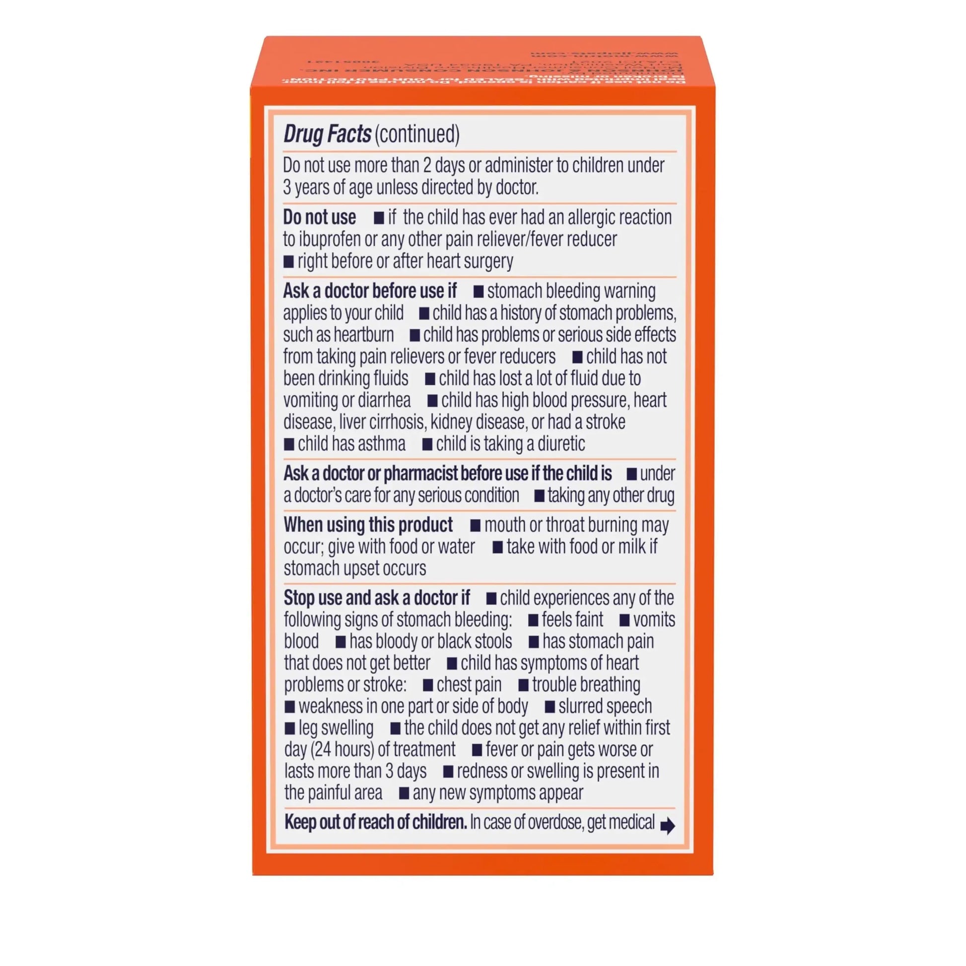 Motrin Children's Dye-Free Chewable Tablets with Ibuprofen, Kids' Fever Reducer & Pain Reliever for Sore Throat, Fever, Toothache & Pain Relief, Grape Flavor, 24 Ct MotrinAu supplements