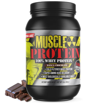 COLOSSAL LABS Whey Protein Powder [15 lbs/Pack of 1]– Chocolate Protein, Cold Filtered COLOSSAL LABSUS supplements