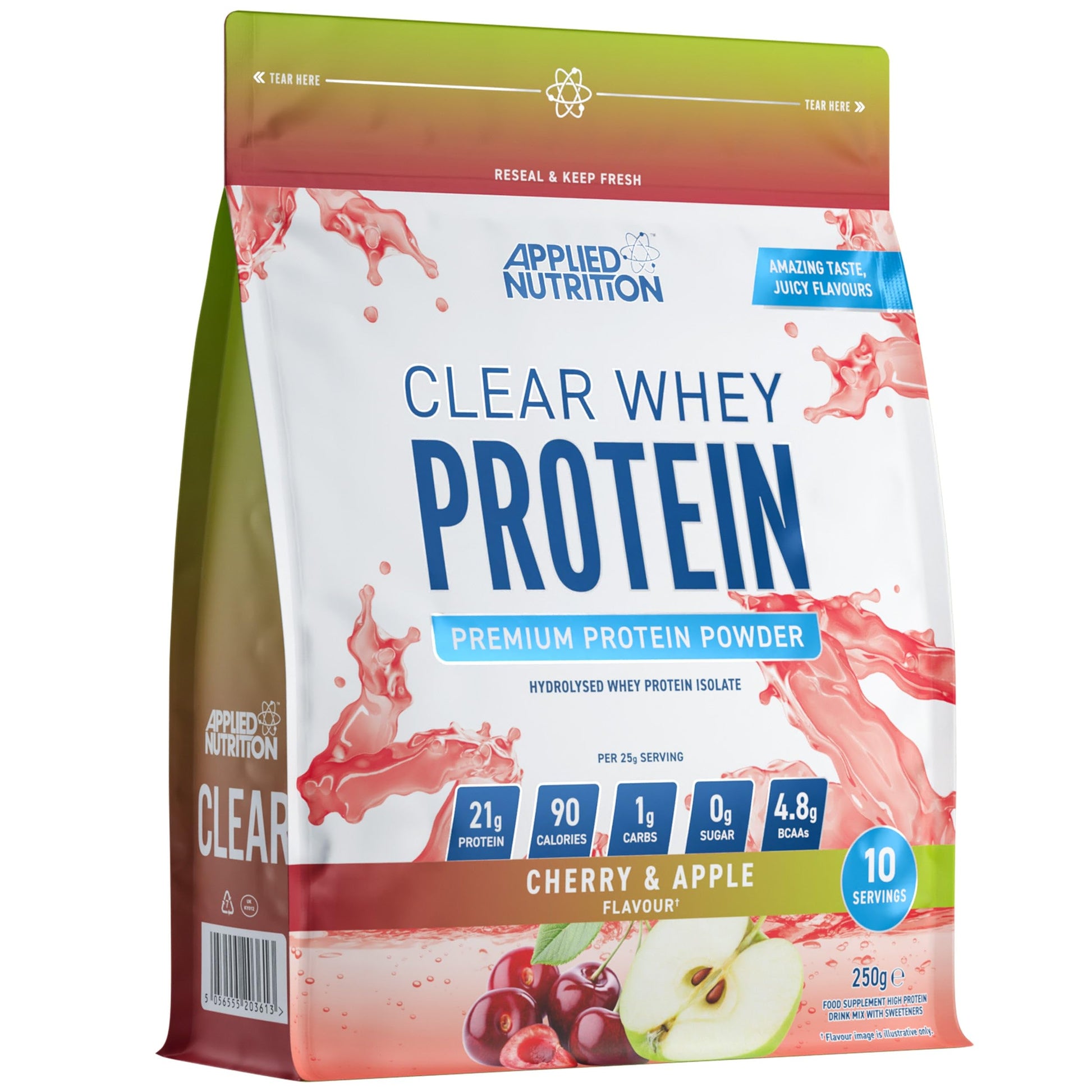 Applied Nutrition Clear Whey Isolate - Whey Protein Isolate, Refreshing High Protein Powder Applied NutritionAu supplements