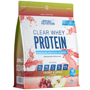 Applied Nutrition Clear Whey Isolate - Whey Protein Isolate, Refreshing High Protein Powder Applied NutritionAu supplements