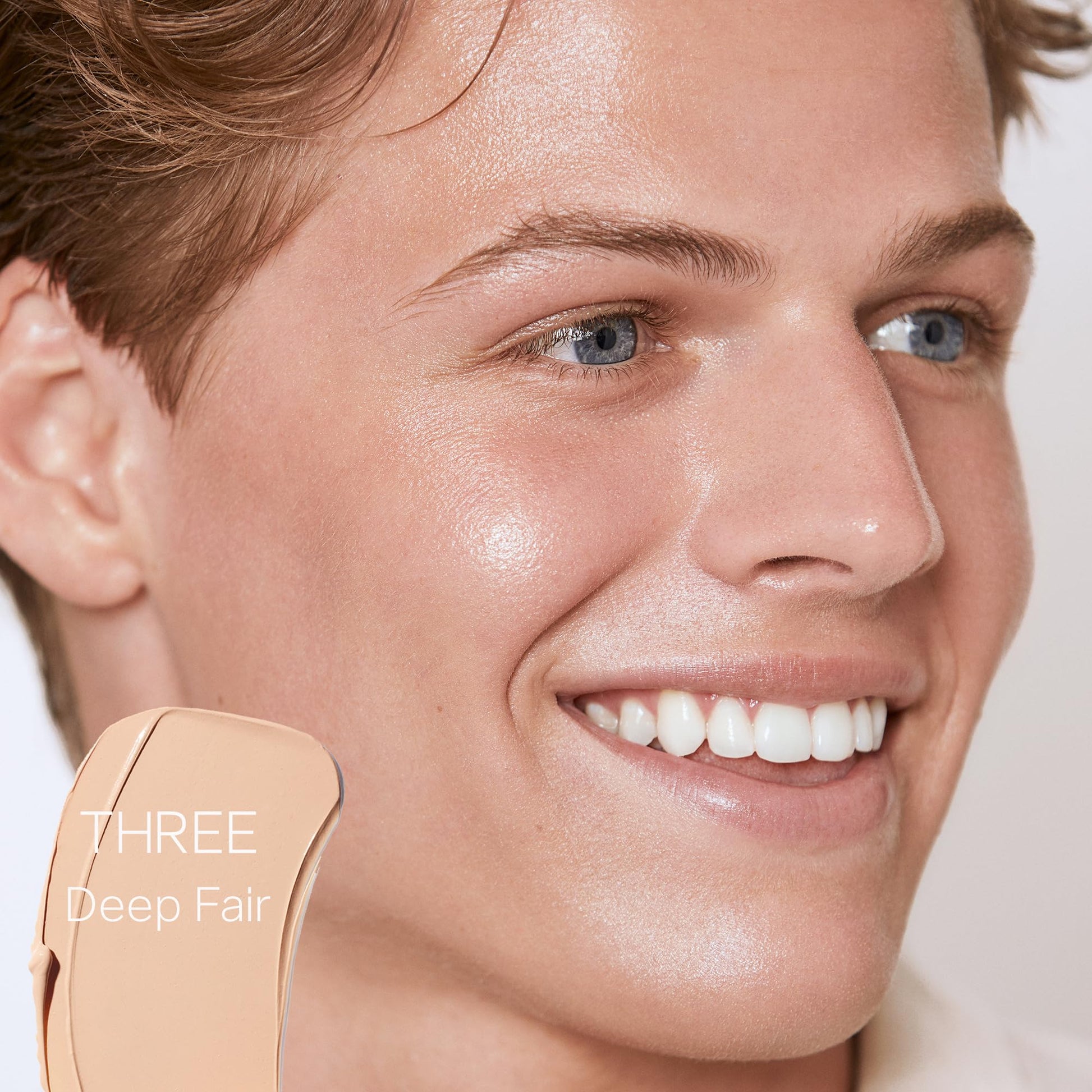 Saie Slip Tint Tinted Moisturizer with SPF 35 - Light Coverage, Glowy Skin Tint & Mineral Sunscreen for Face with Hydrating Hyaluronic Acid - Summer Makeup Essential - Shade Three (1.35 oz) SaieAu supplements