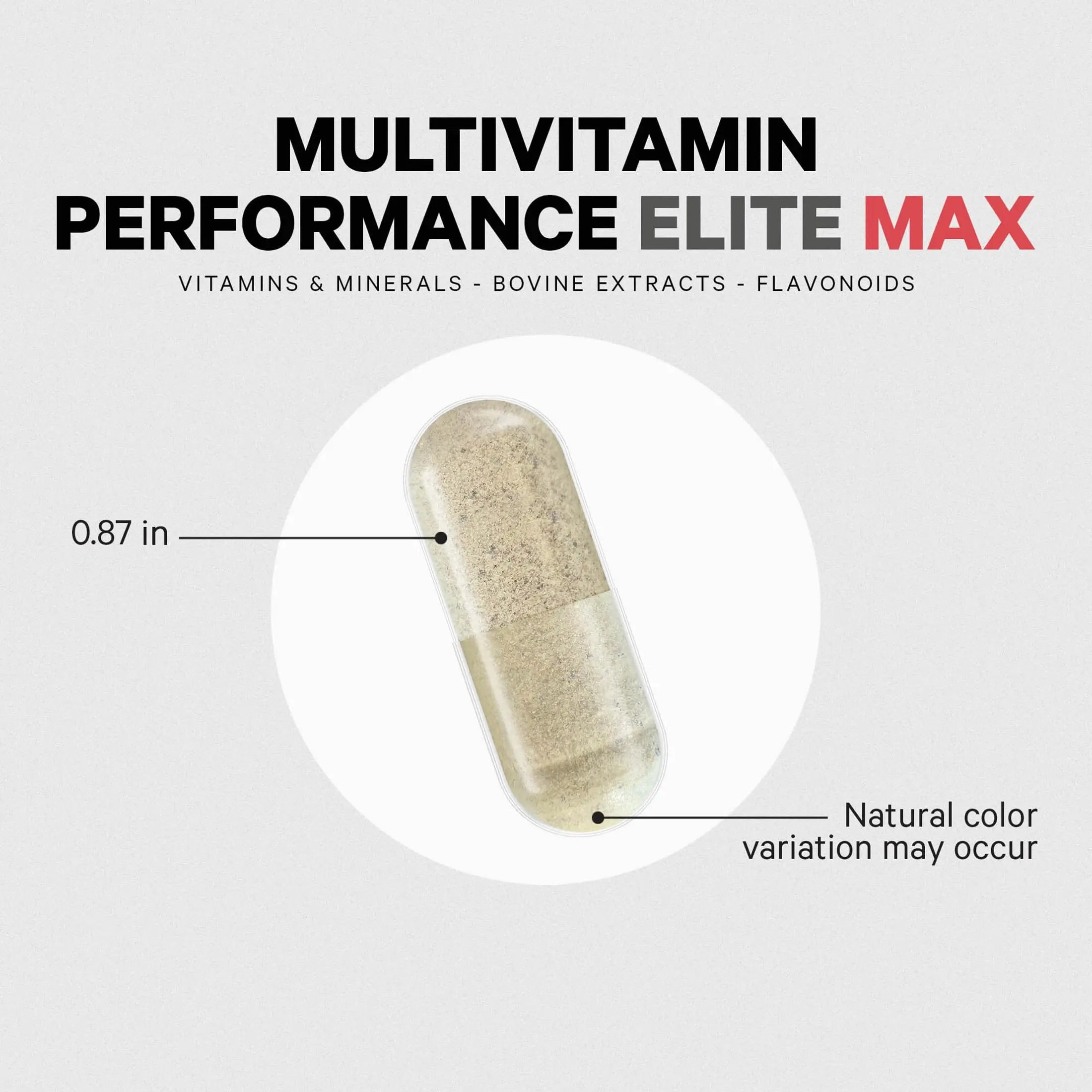 Codeage Multivitamin Performance Elite Max Supplement - Vitamins A, B6, B12, C, D, E, Vitamin K (MK-4, MK-6, MK-7, MK-9), Essential Minerals CodeageAu supplements