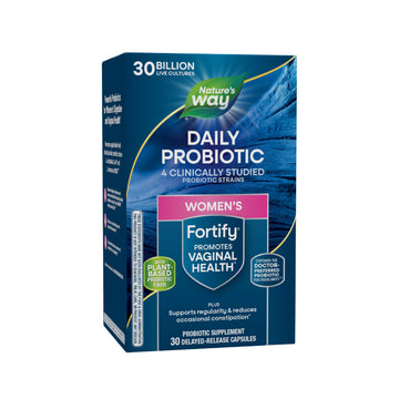 Nature’s Way Fortify Women’s Probiotic, 30 Billion Live Cultures, 11 Strains, Prebiotic, 30 Capsules Nature's WayAu supplements