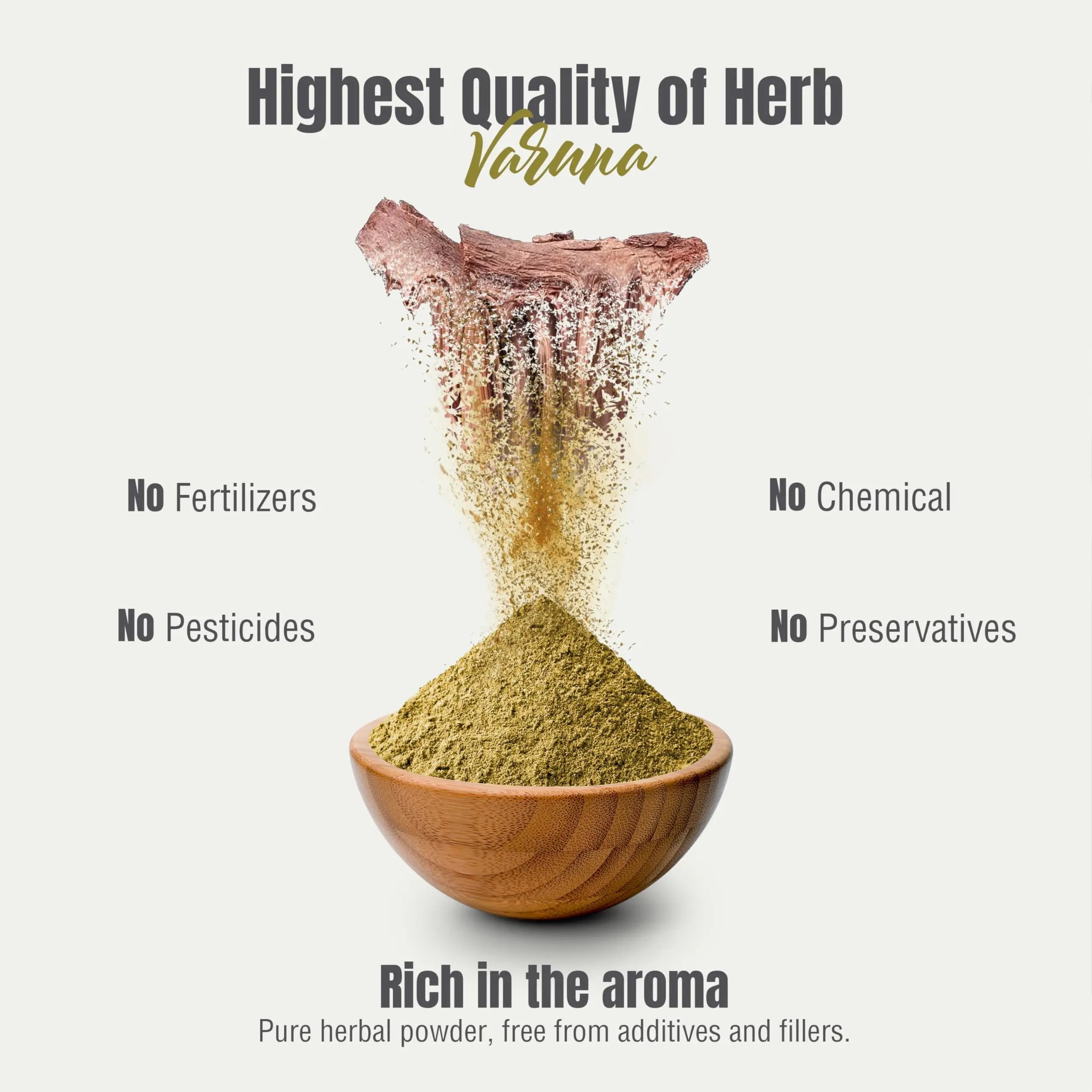 HerbsForever Varuna Powder – Crataeva Nurvala – Prostate Health – Support Prostatic, Kidneys, Gall Bladder and Urinary Tract Health – Non GMO, Organic, Vegan – 454 GMS HerbsforeverAu supplements