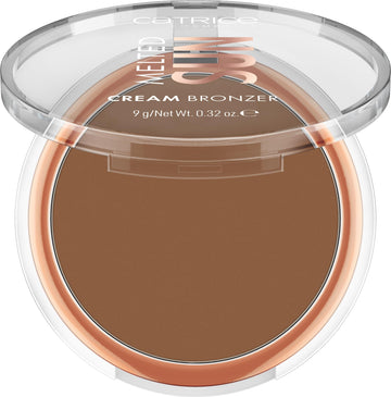 Catrice | Melted Sun Cream Bronzer, Easy to Blend Buildable Coverage for Long Lasting Bronzed Glow, Vegan & Cruelty Free, Without Parabens, Oil & Microplastic Particles (30 | Pretty Tanned) CatriceAu supplements