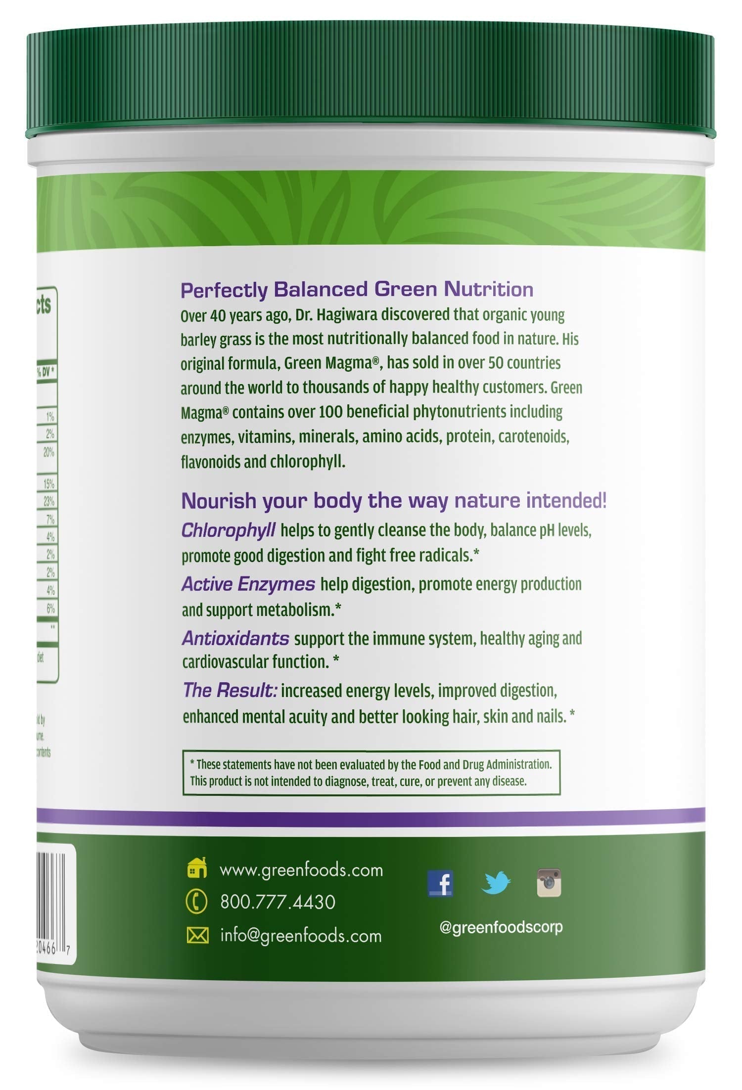Green Foods Green Magma, 10.6 Ounce Green FoodsAu supplements